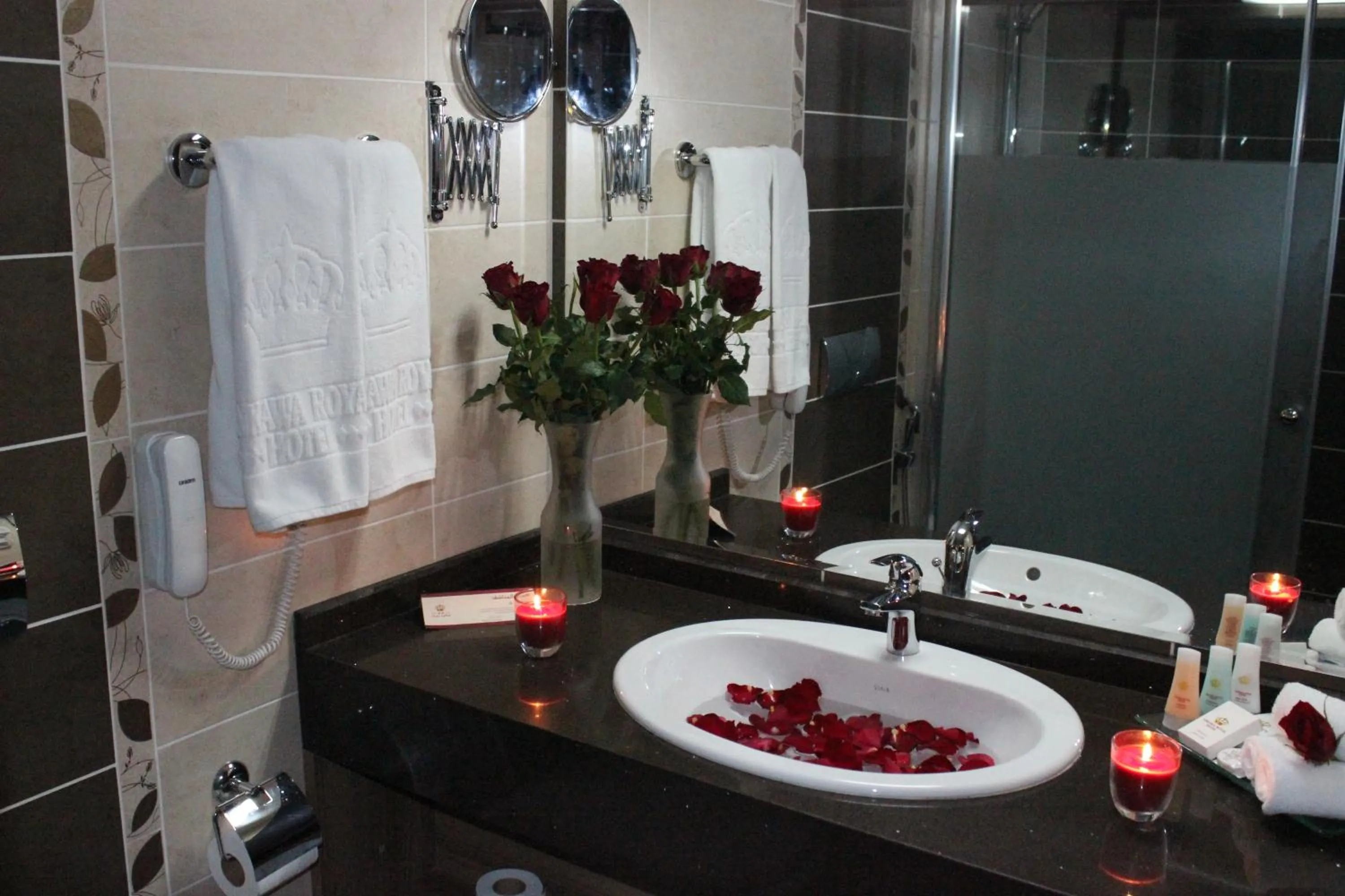 Bathroom in Ankawa Royal Hotel & Spa