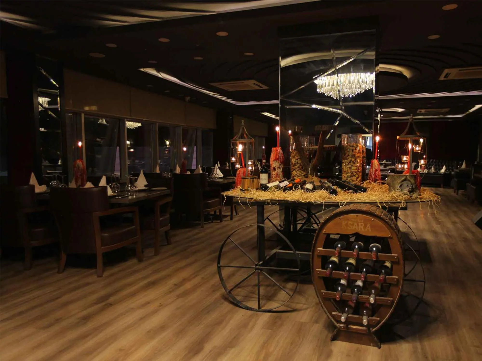 Restaurant/places to eat in Ankawa Royal Hotel & Spa