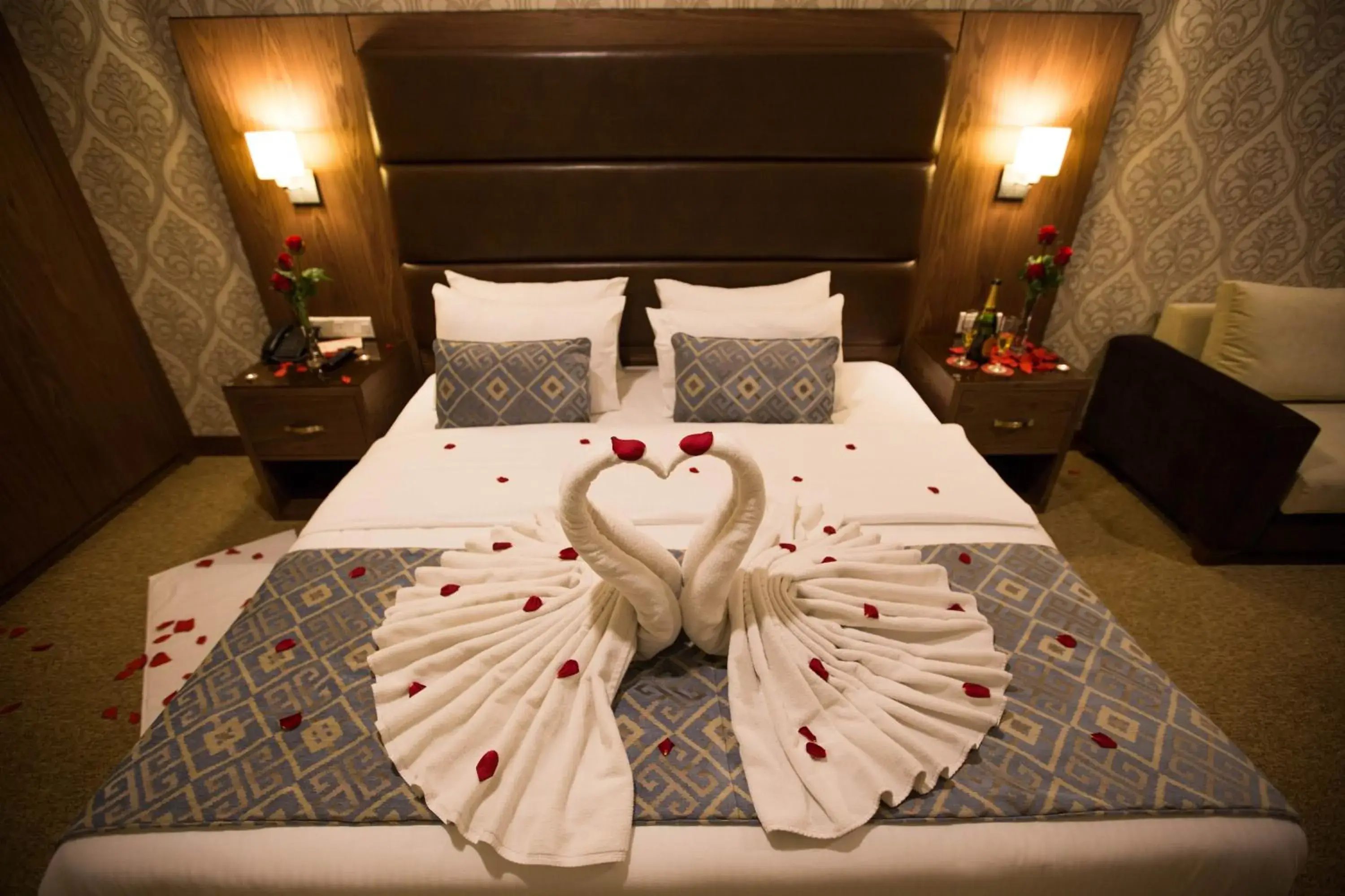 Bedroom, Bed in Ankawa Royal Hotel & Spa Bedroom, Bed in Ankawa Royal Hotel & Spa