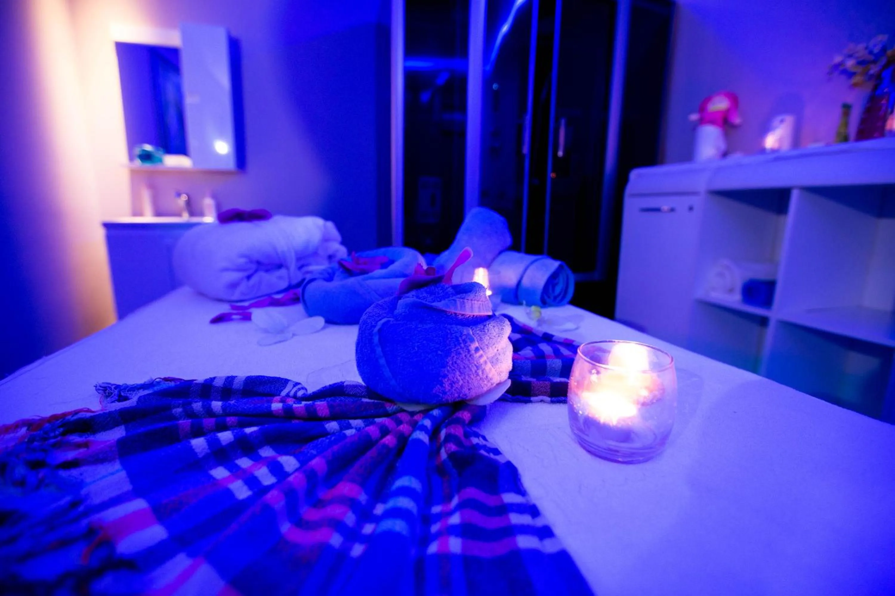 Massage, Bed in Ankawa Royal Hotel & Spa