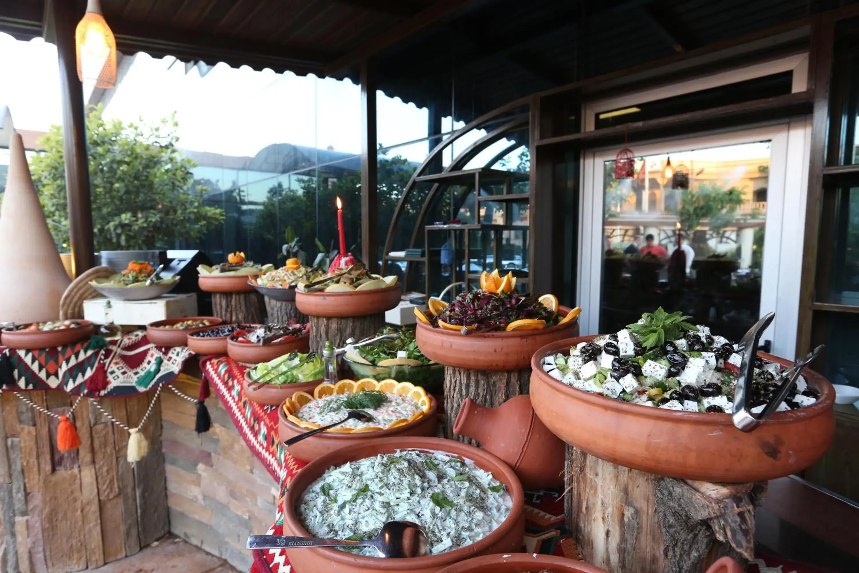 Food and drinks in Ankawa Royal Hotel & Spa Food and drinks in Ankawa Royal Hotel & Spa