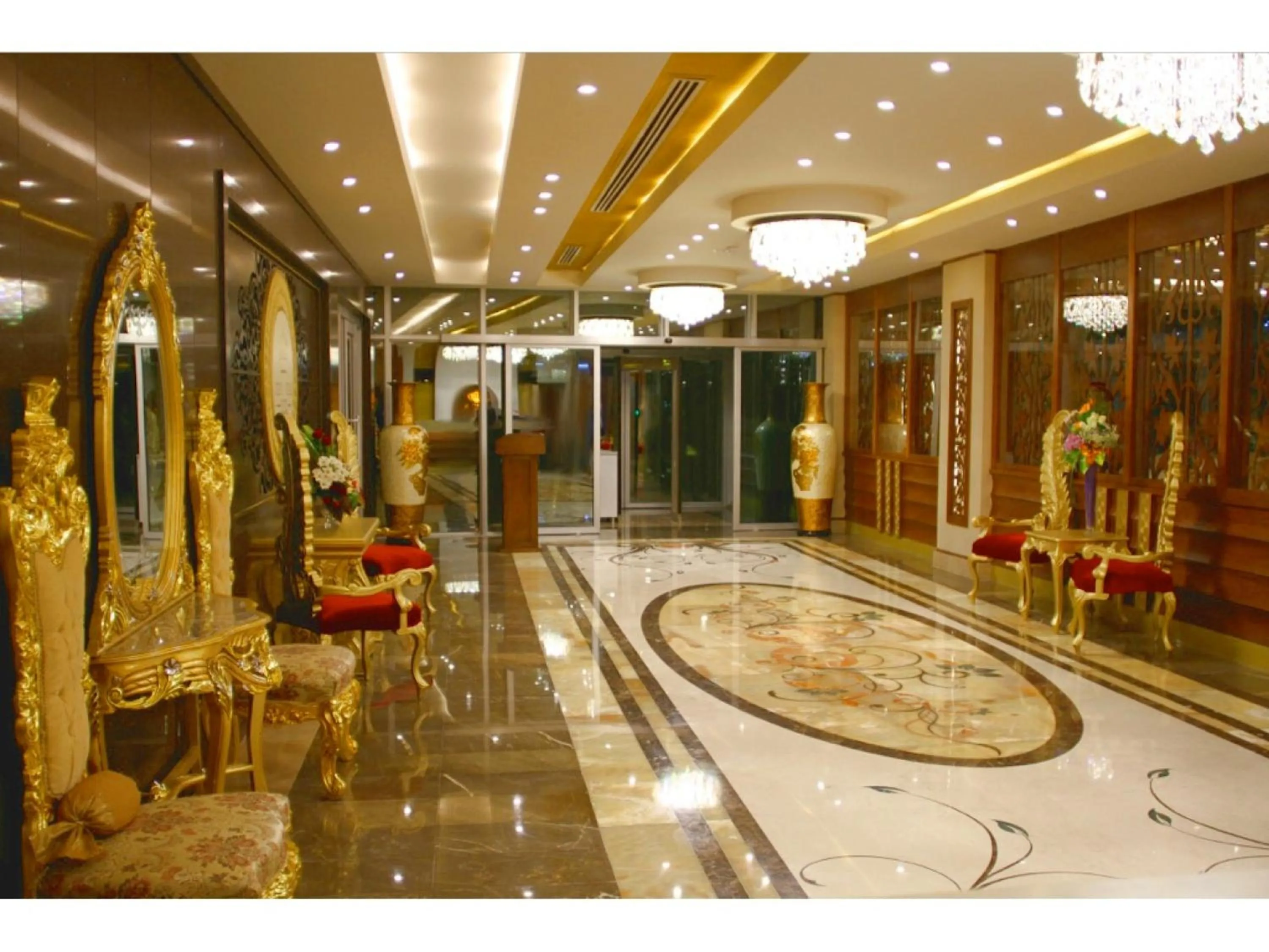 Lobby or reception in Ankawa Royal Hotel & Spa