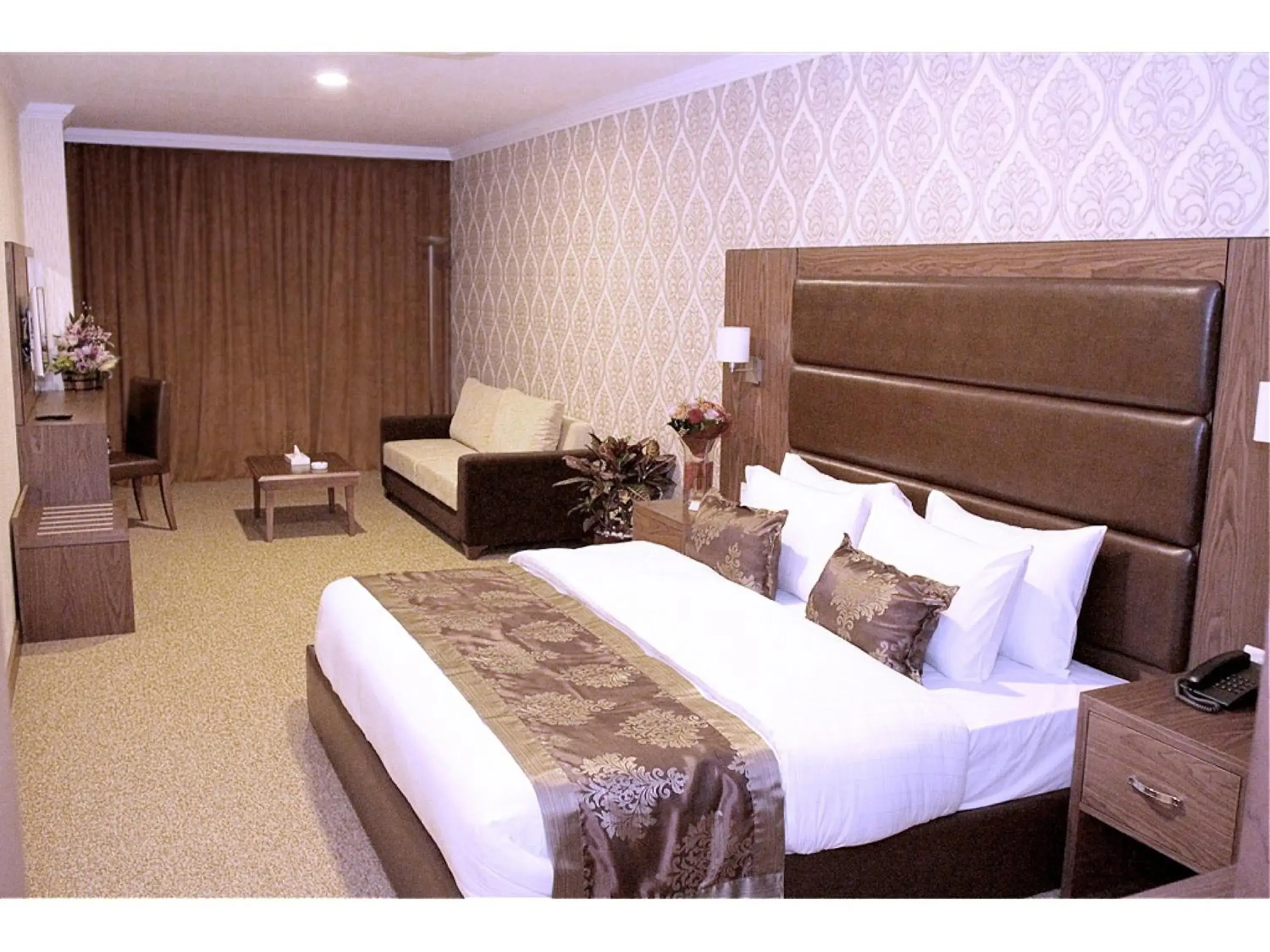 Bedroom, Bed in Ankawa Royal Hotel & Spa Bedroom, Bed in Ankawa Royal Hotel & Spa