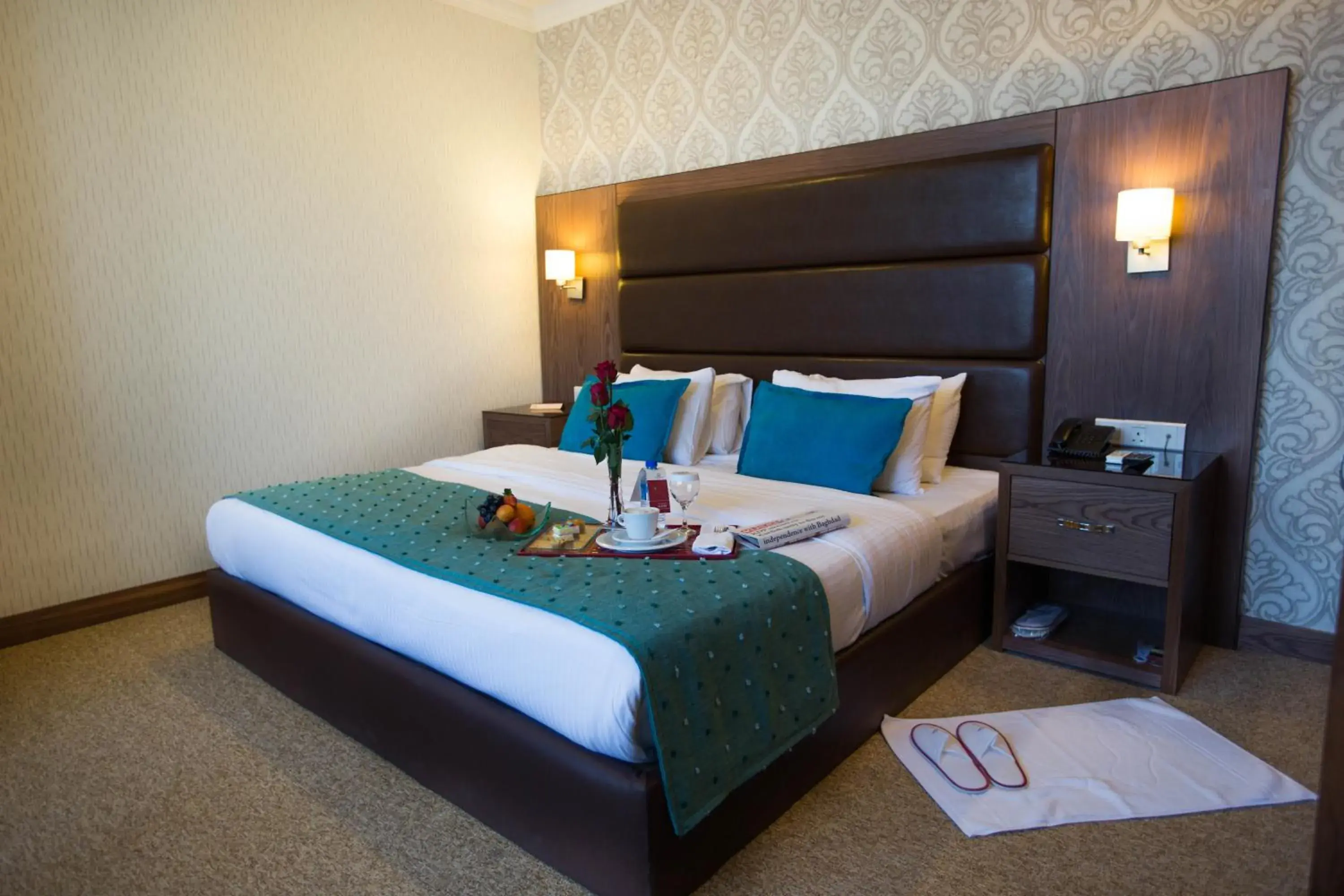 Bedroom, Bed in Ankawa Royal Hotel & Spa Bedroom, Bed in Ankawa Royal Hotel & Spa