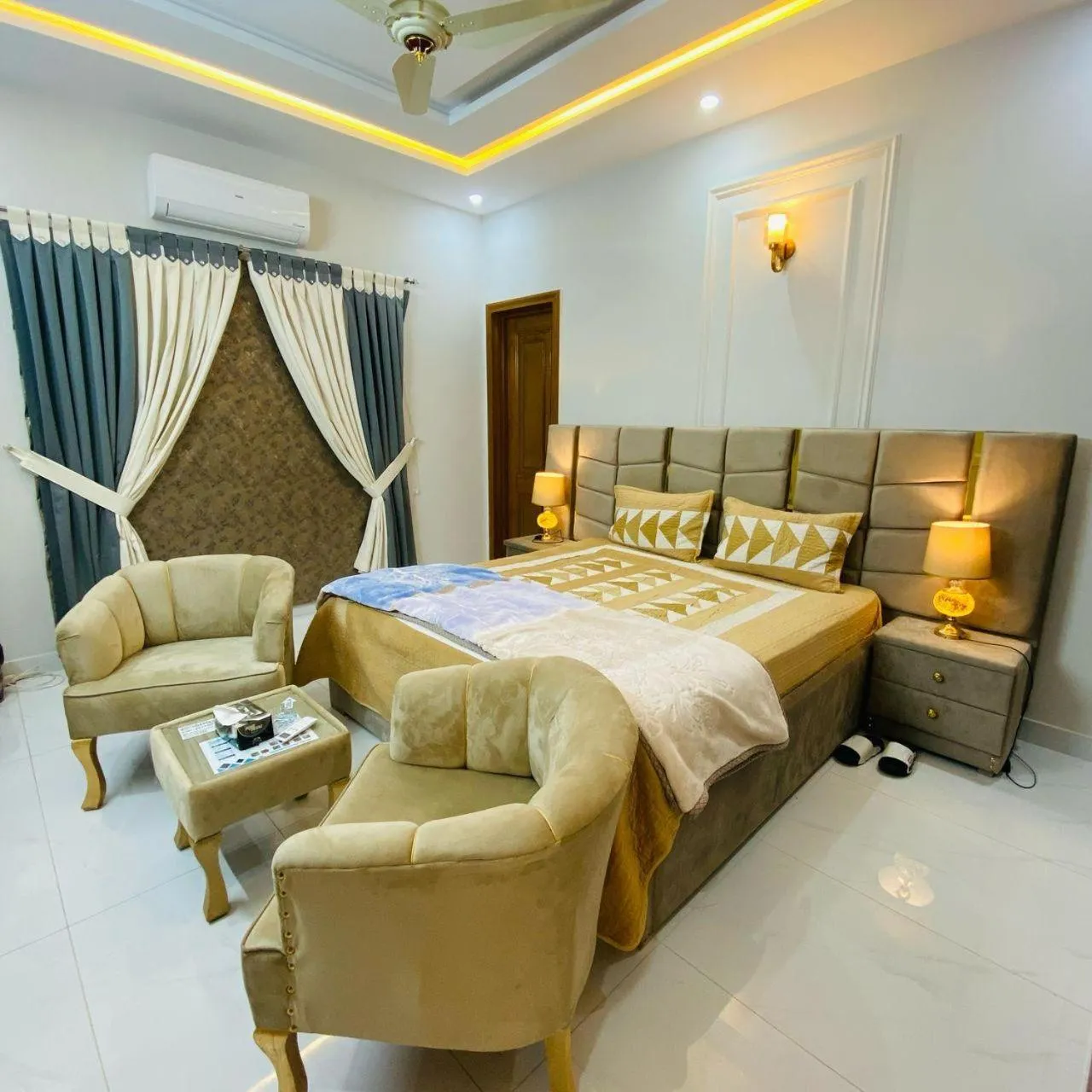 Bedroom in SKM Lodges