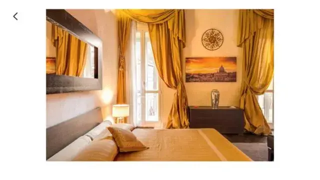 Bed in Grand Master Suites Bed in Grand Master Suites