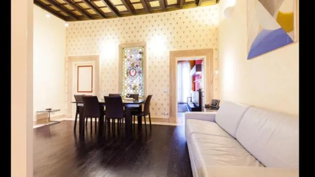 Living room in Grand Master Suites