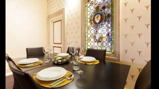 Dining area in Grand Master Suites Dining area in Grand Master Suites