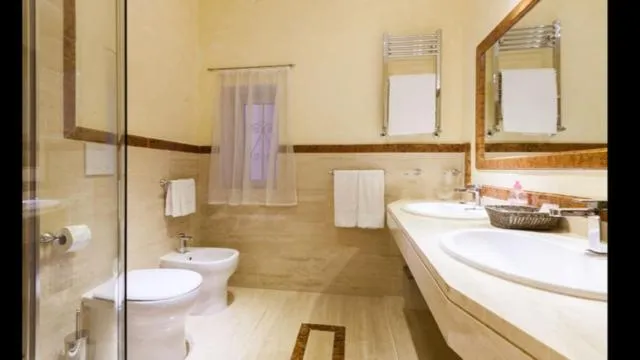 Shower in Grand Master Suites