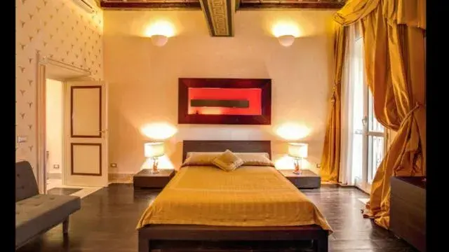 Bed in Grand Master Suites Bed in Grand Master Suites