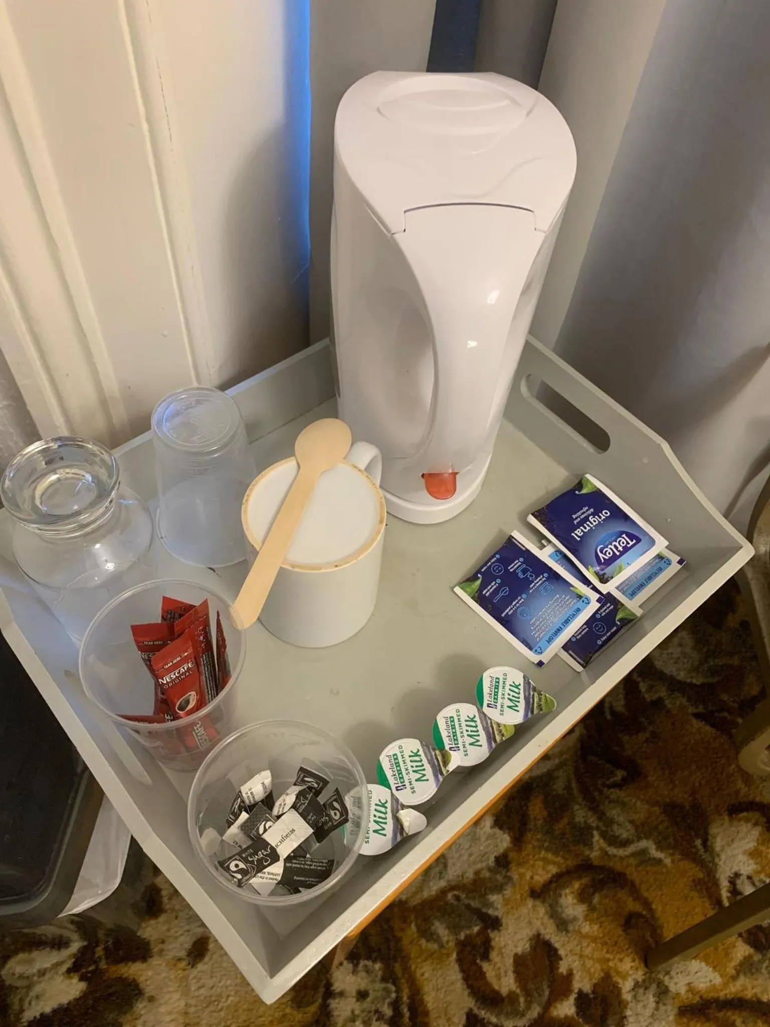 Bedroom in Savoy Hotel