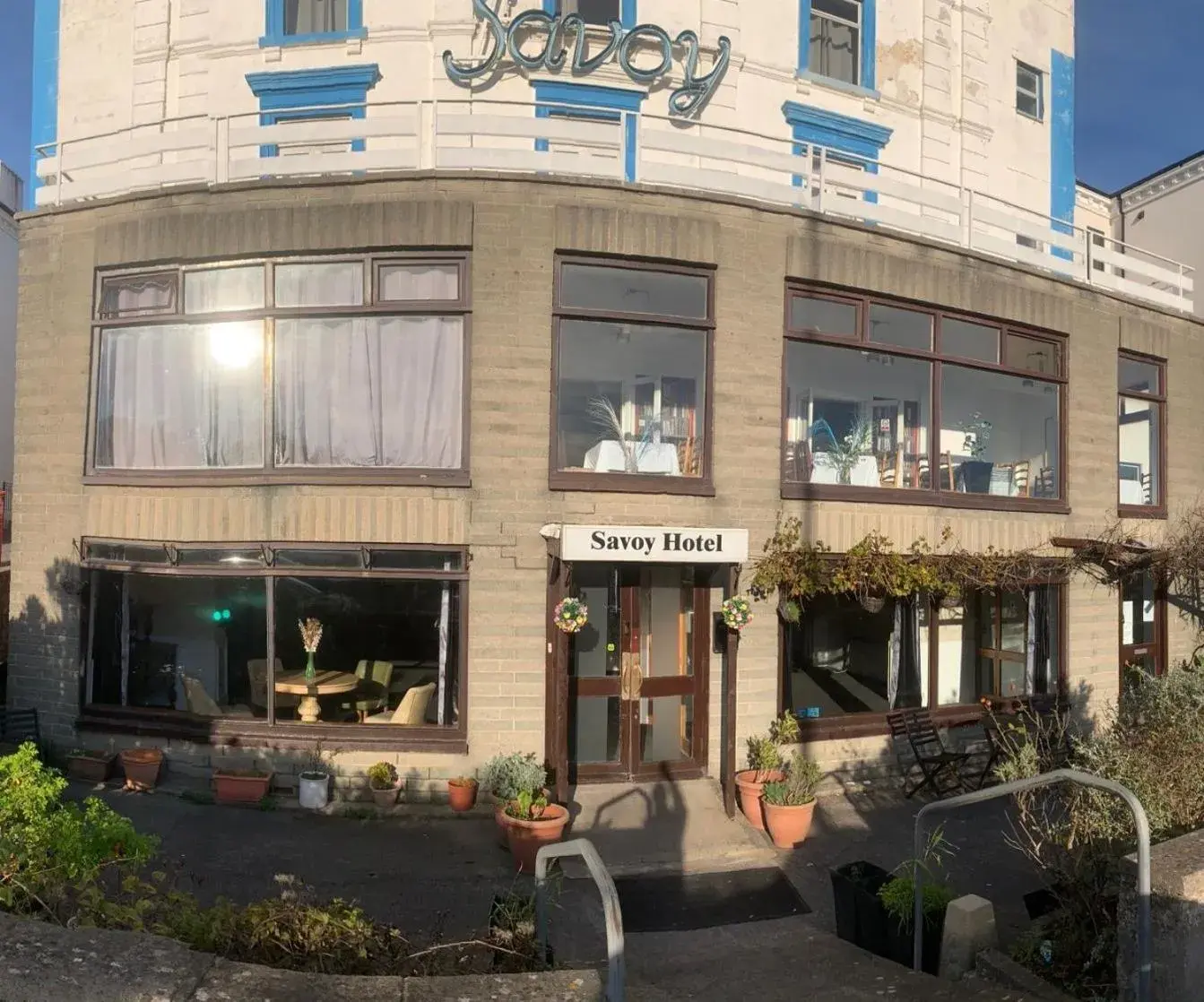 Property building in Savoy Hotel Property building in Savoy Hotel