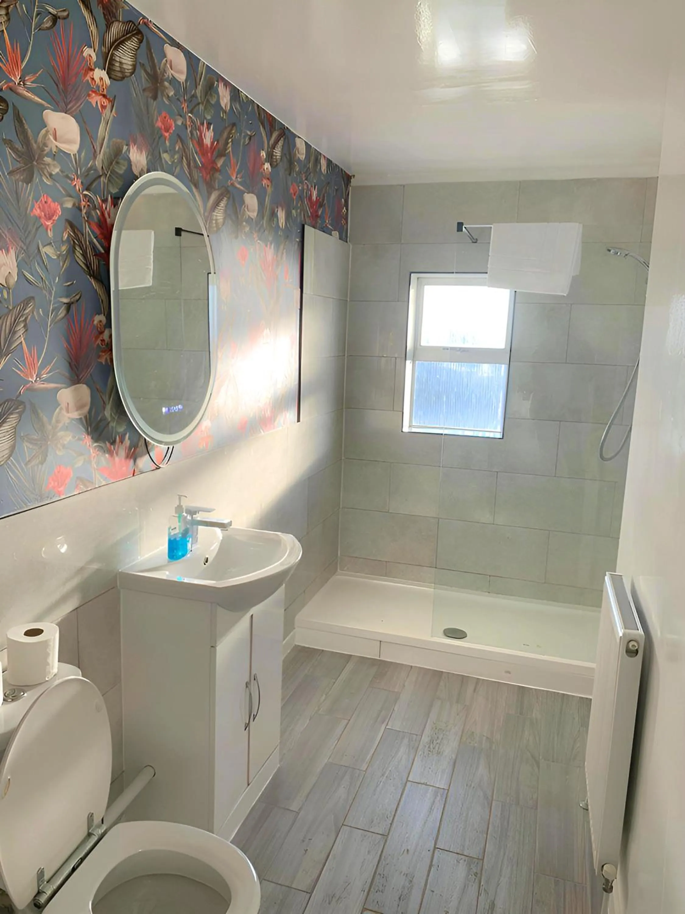 Bathroom in Savoy Hotel