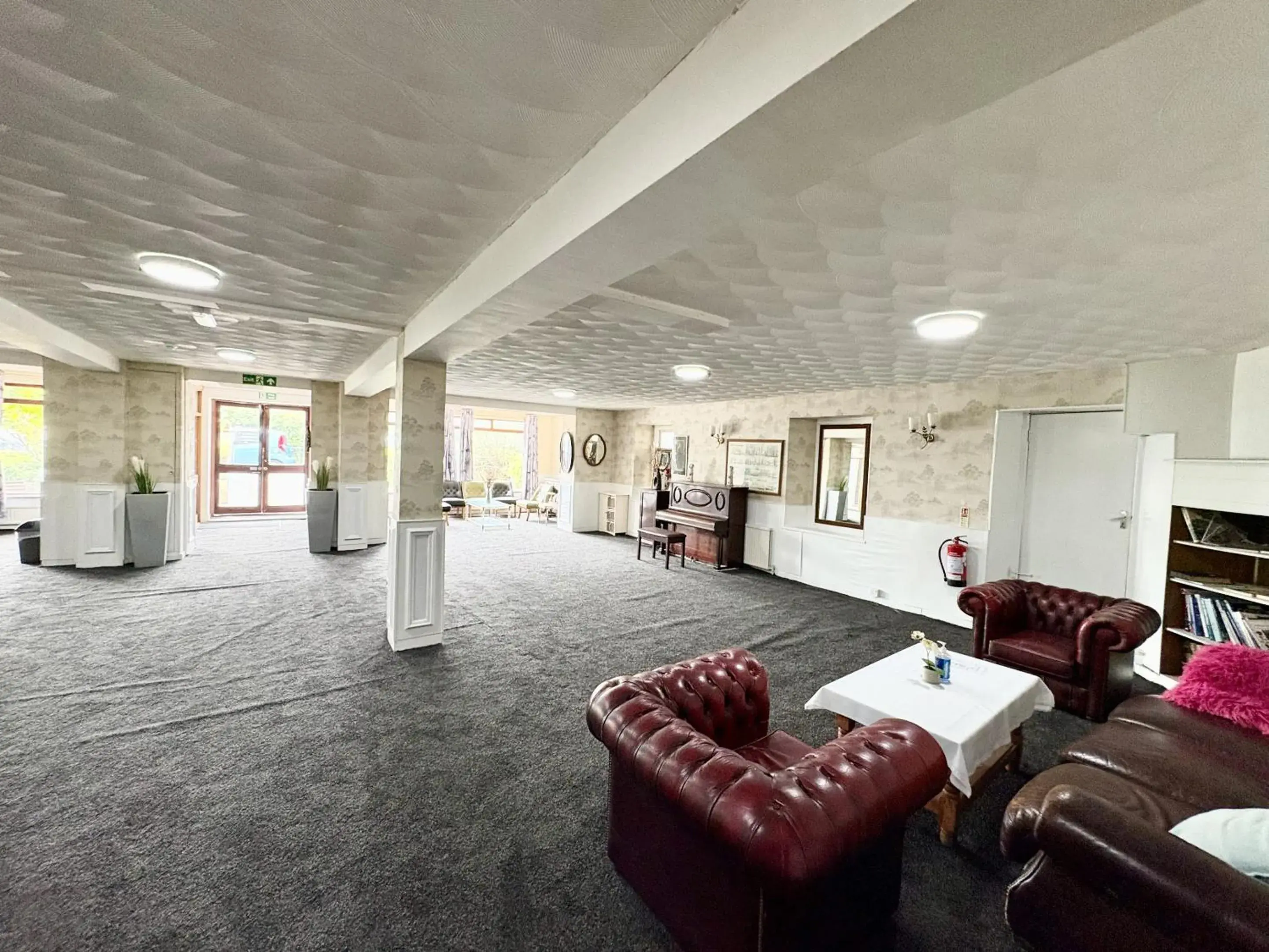 Lobby or reception in Savoy Hotel Lobby or reception in Savoy Hotel