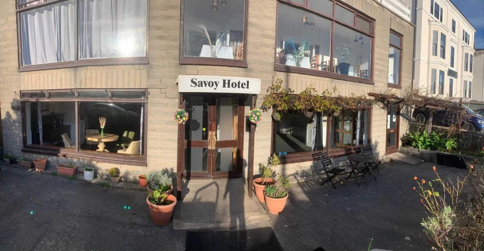 Property building in Savoy Hotel