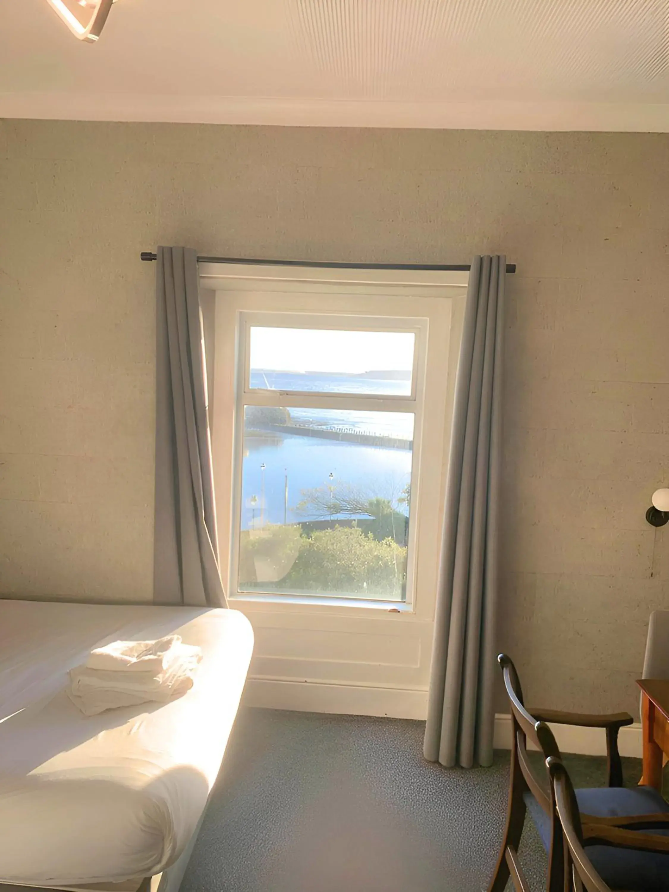 View (from property/room), Bed in Savoy Hotel View (from property/room), Bed in Savoy Hotel