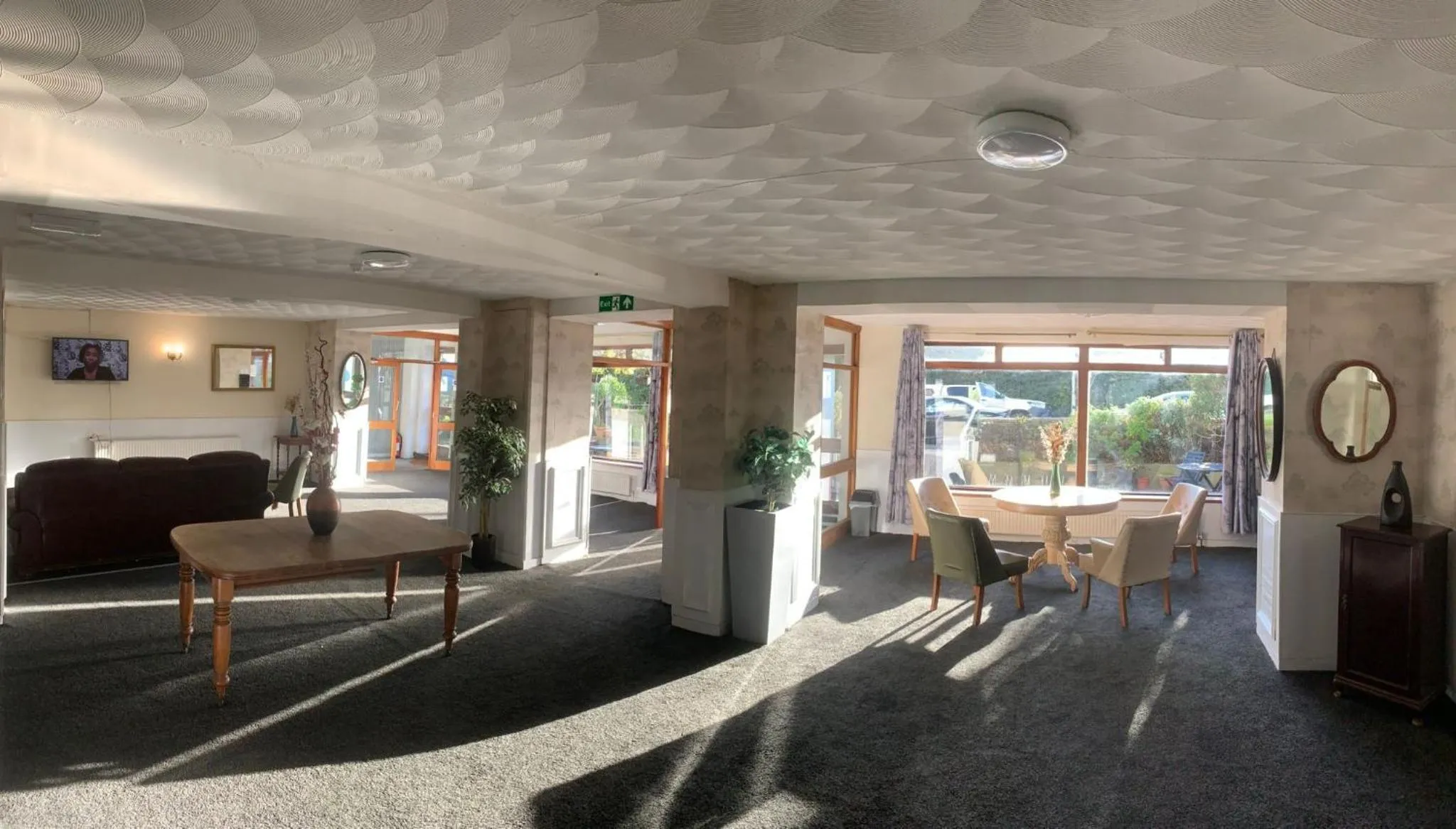 Lobby or reception in Savoy Hotel