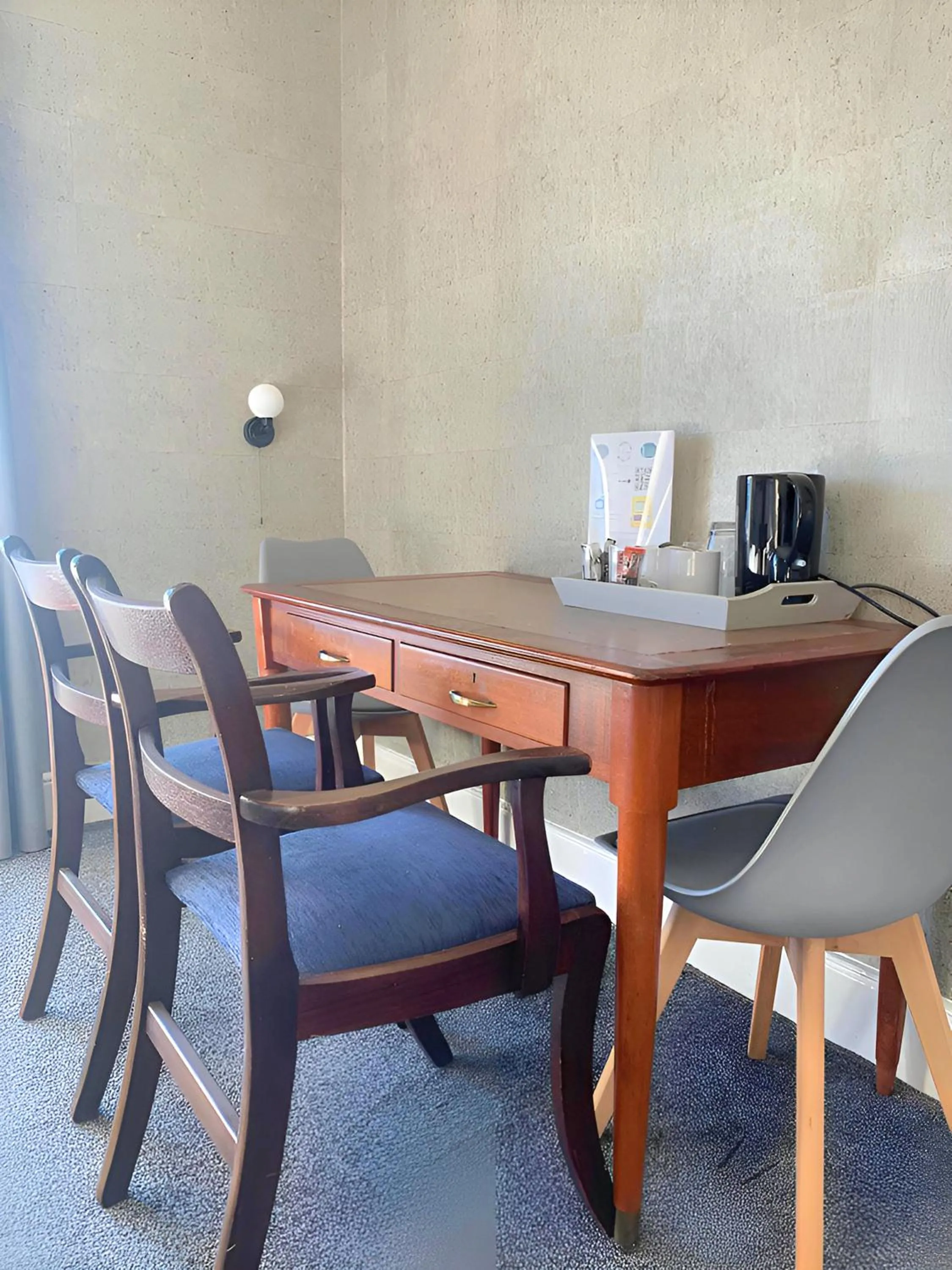 Bedroom in Savoy Hotel