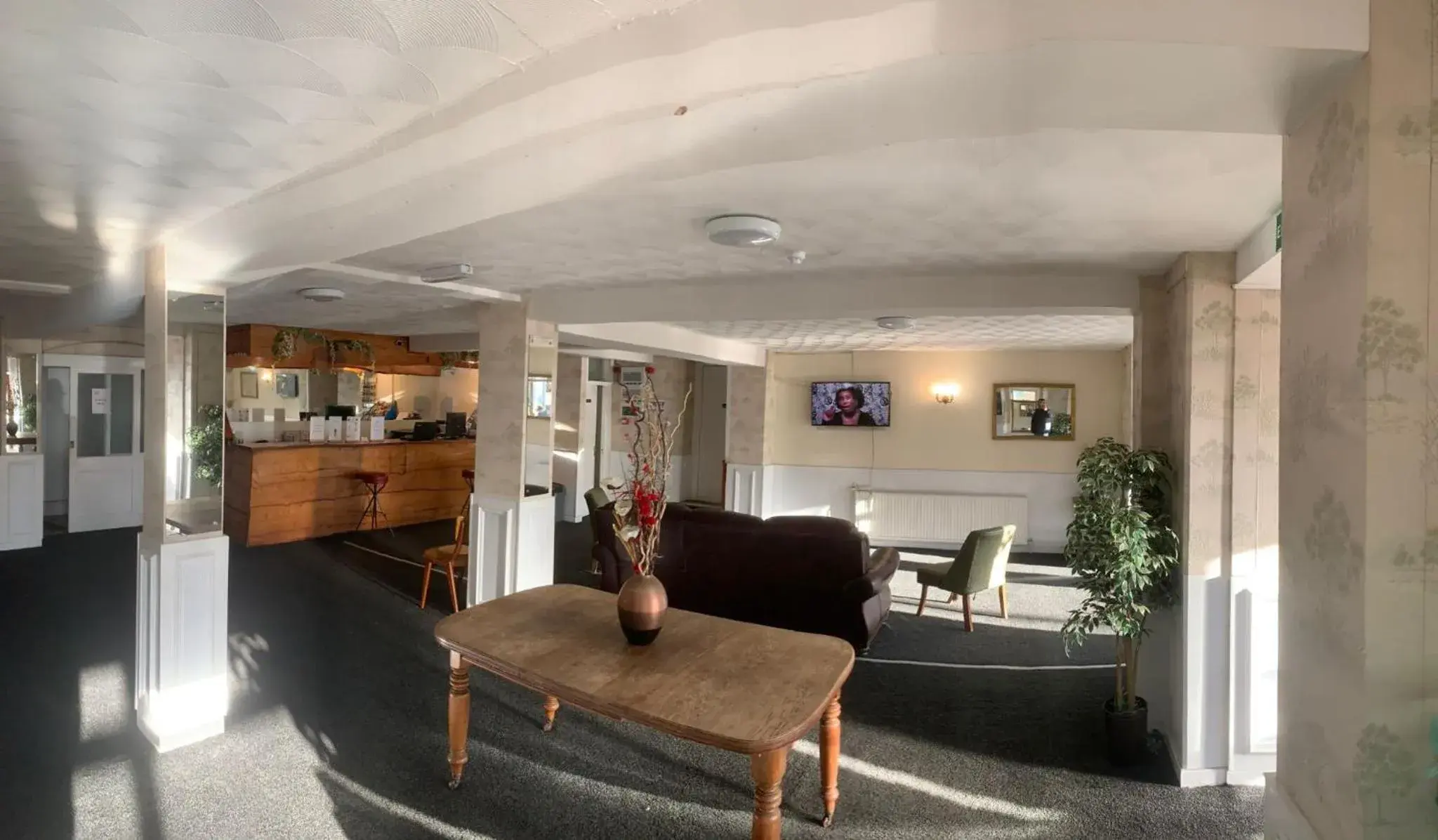 Lobby or reception in Savoy Hotel Lobby or reception in Savoy Hotel