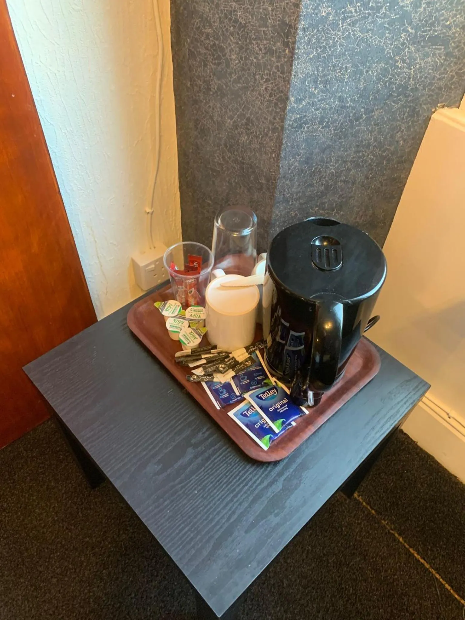 Kitchen or kitchenette in Savoy Hotel