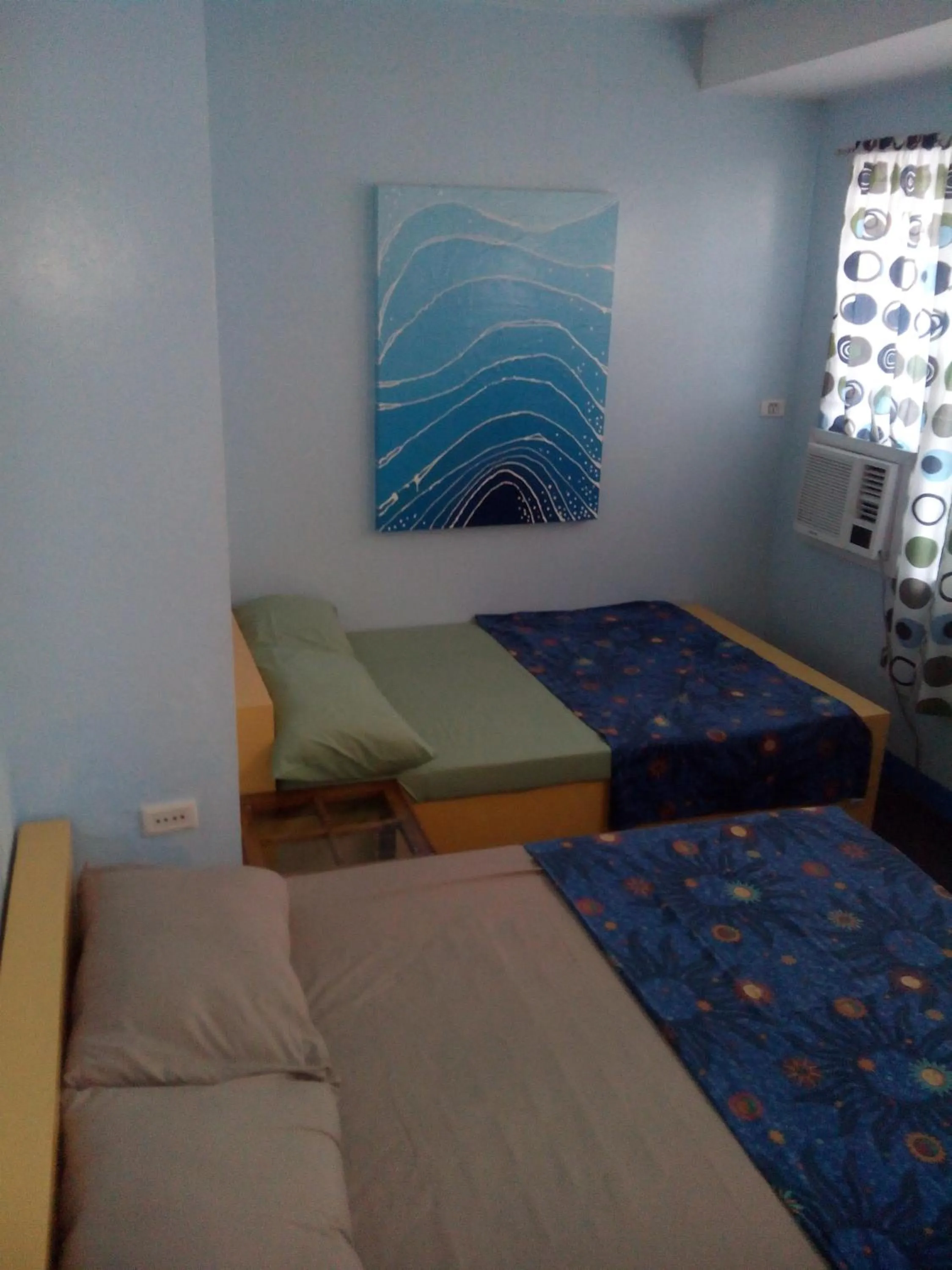 Bed in Gomez Guest House