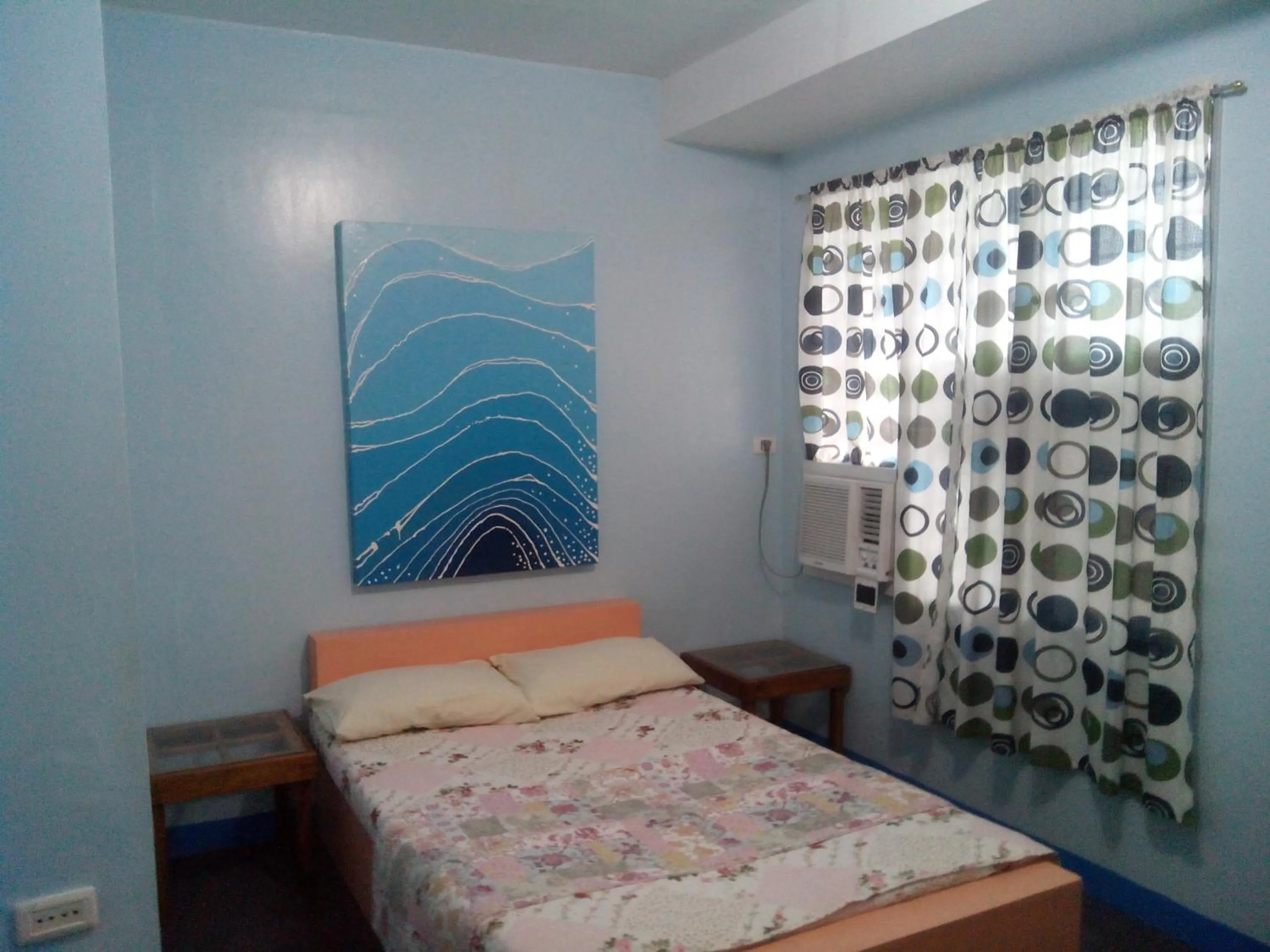 Bed in Gomez Guest House