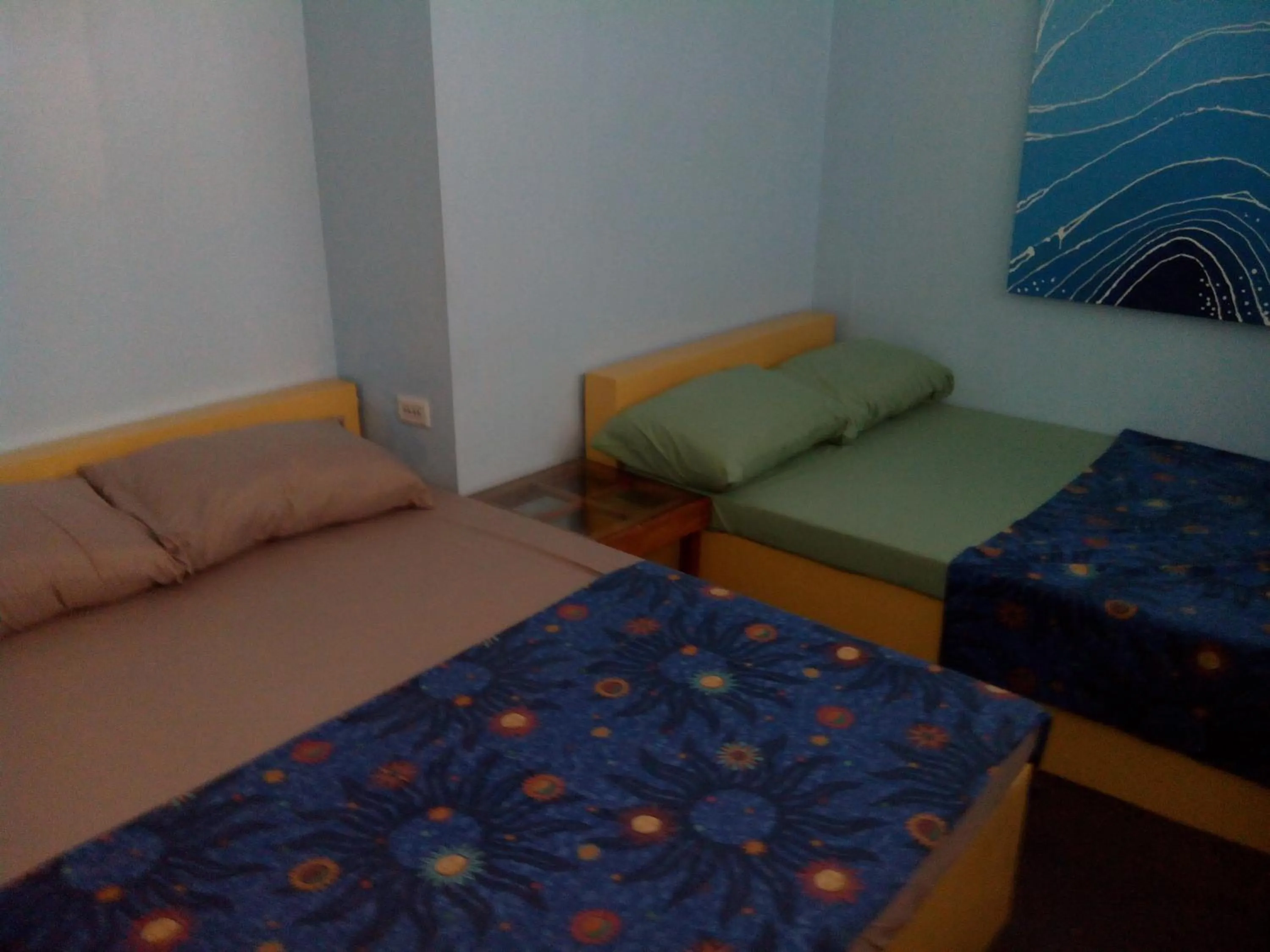 Bed in Gomez Guest House