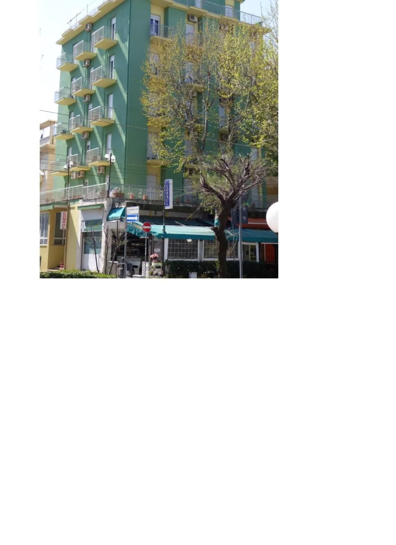 Property building in Consul Hotel