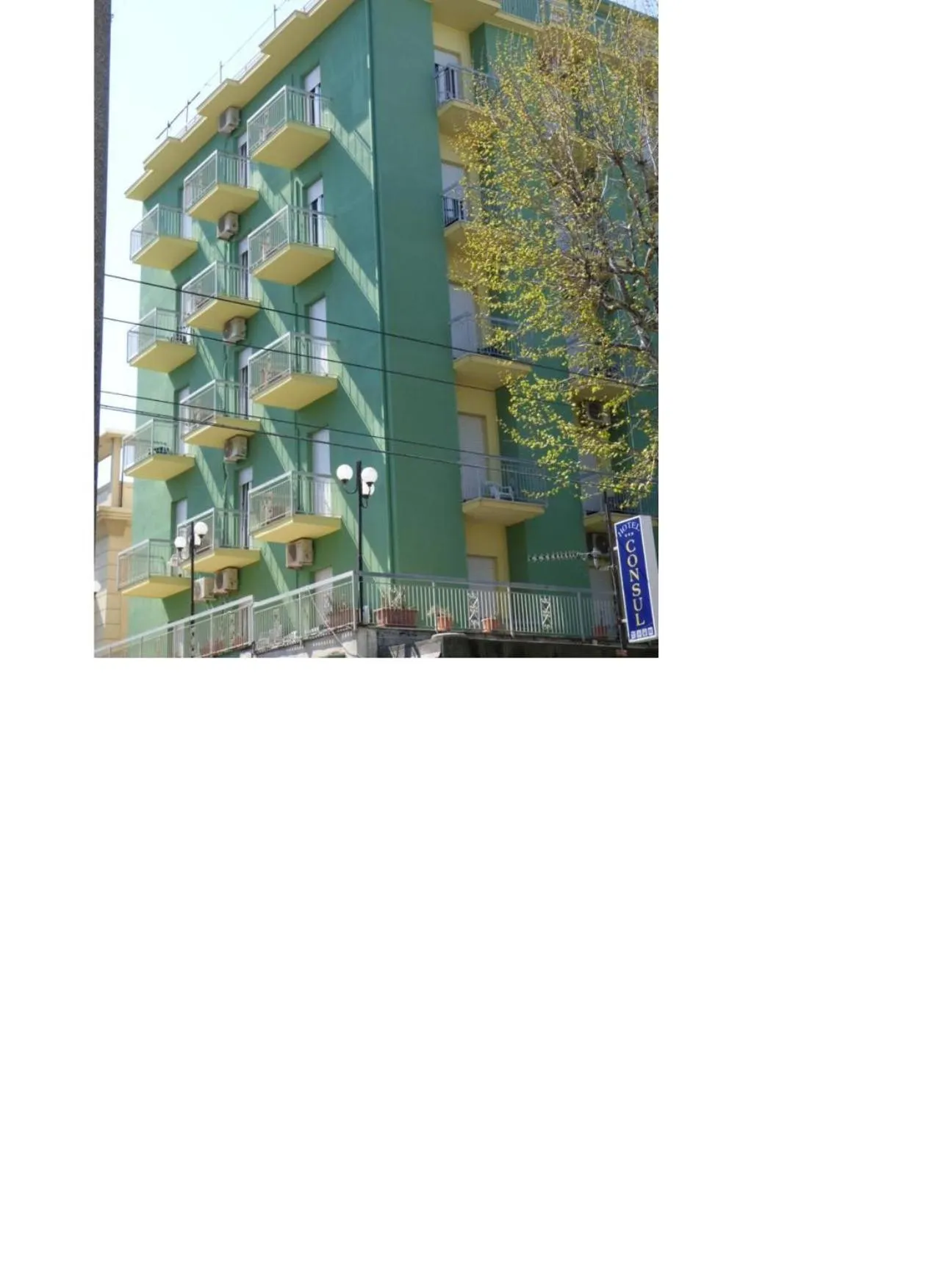 Property building in Consul Hotel