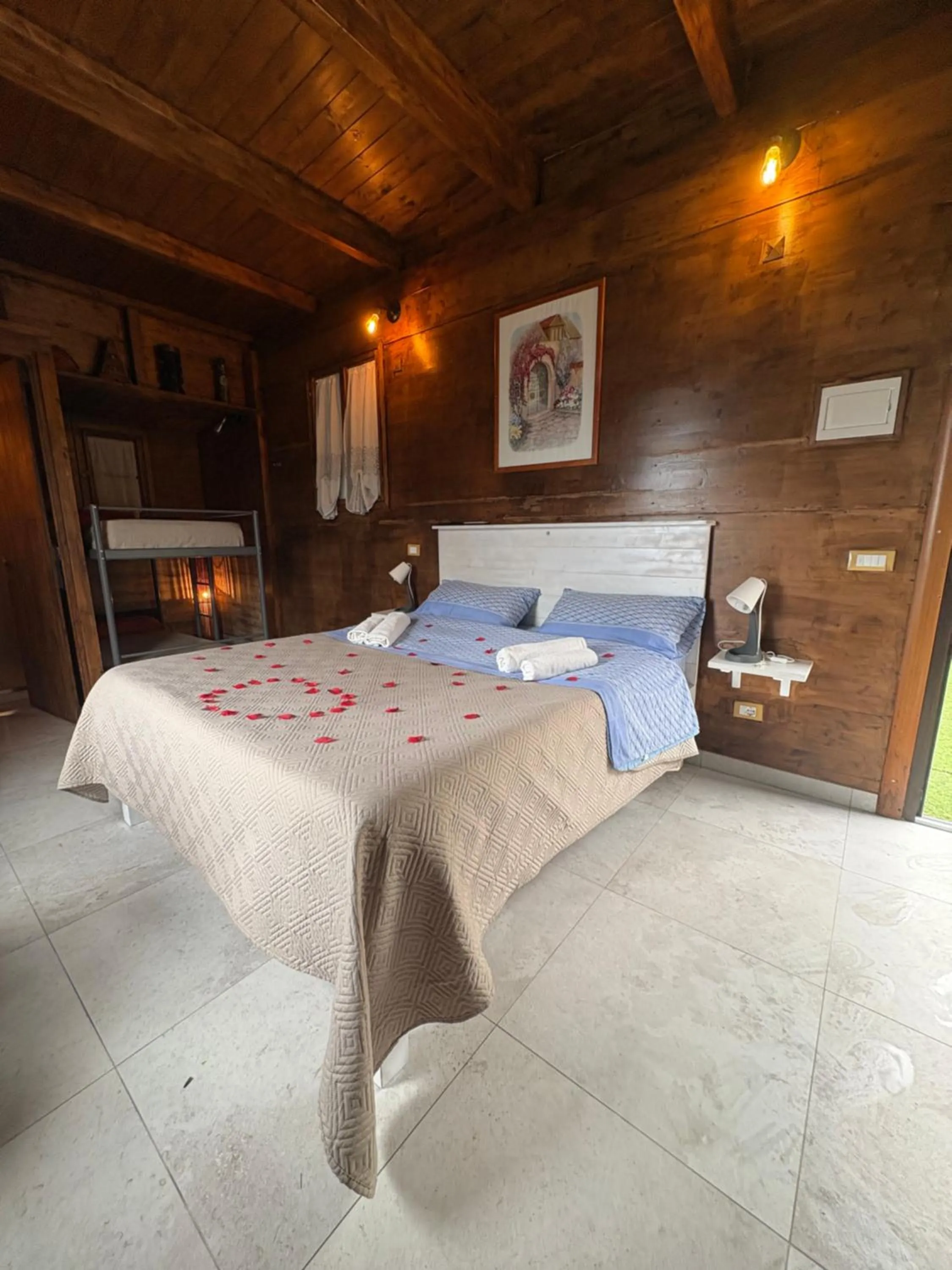 Bed in Le Dimore Del Sarto Polignano a mare