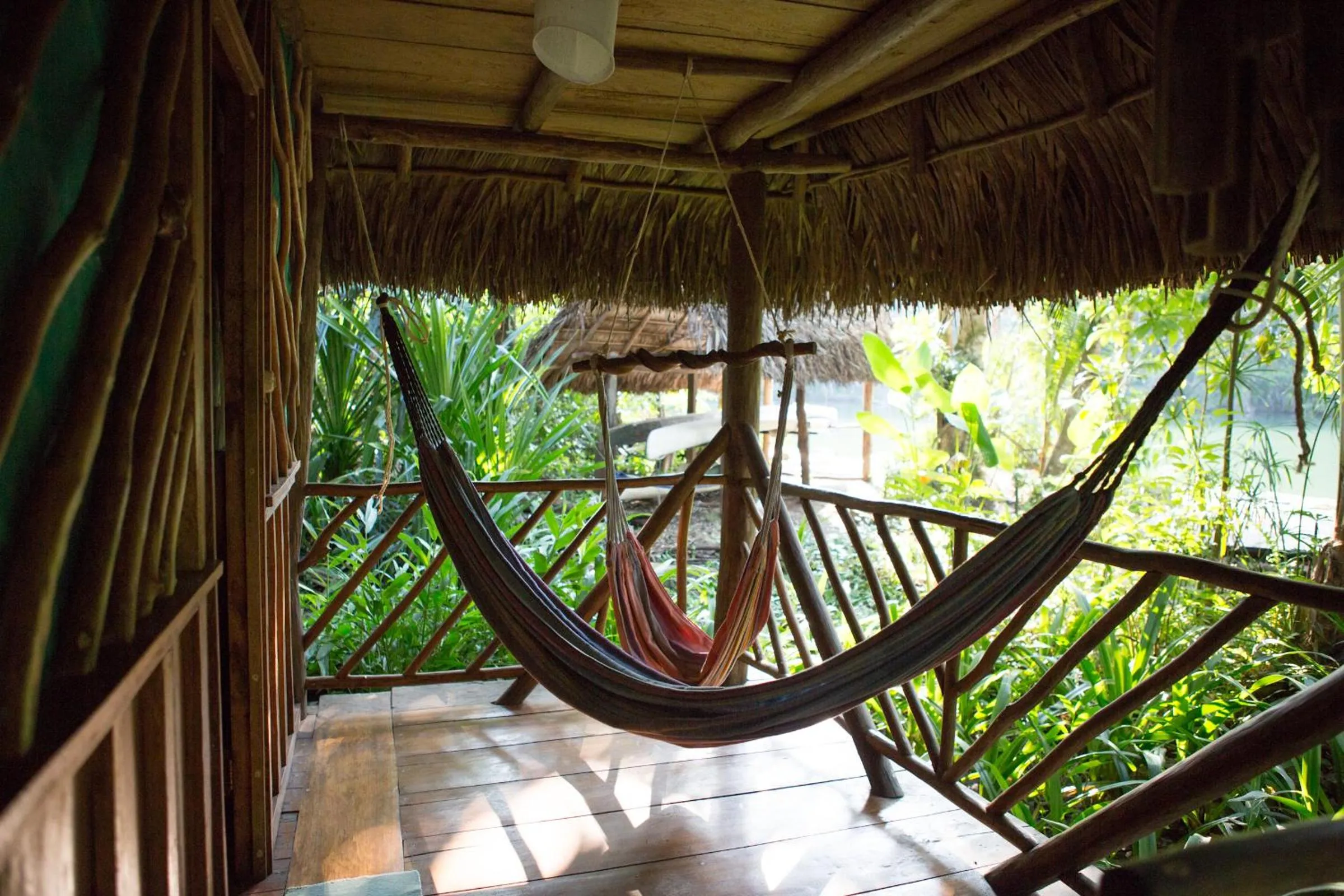 Balcony/Terrace in El Hotelito Perdido