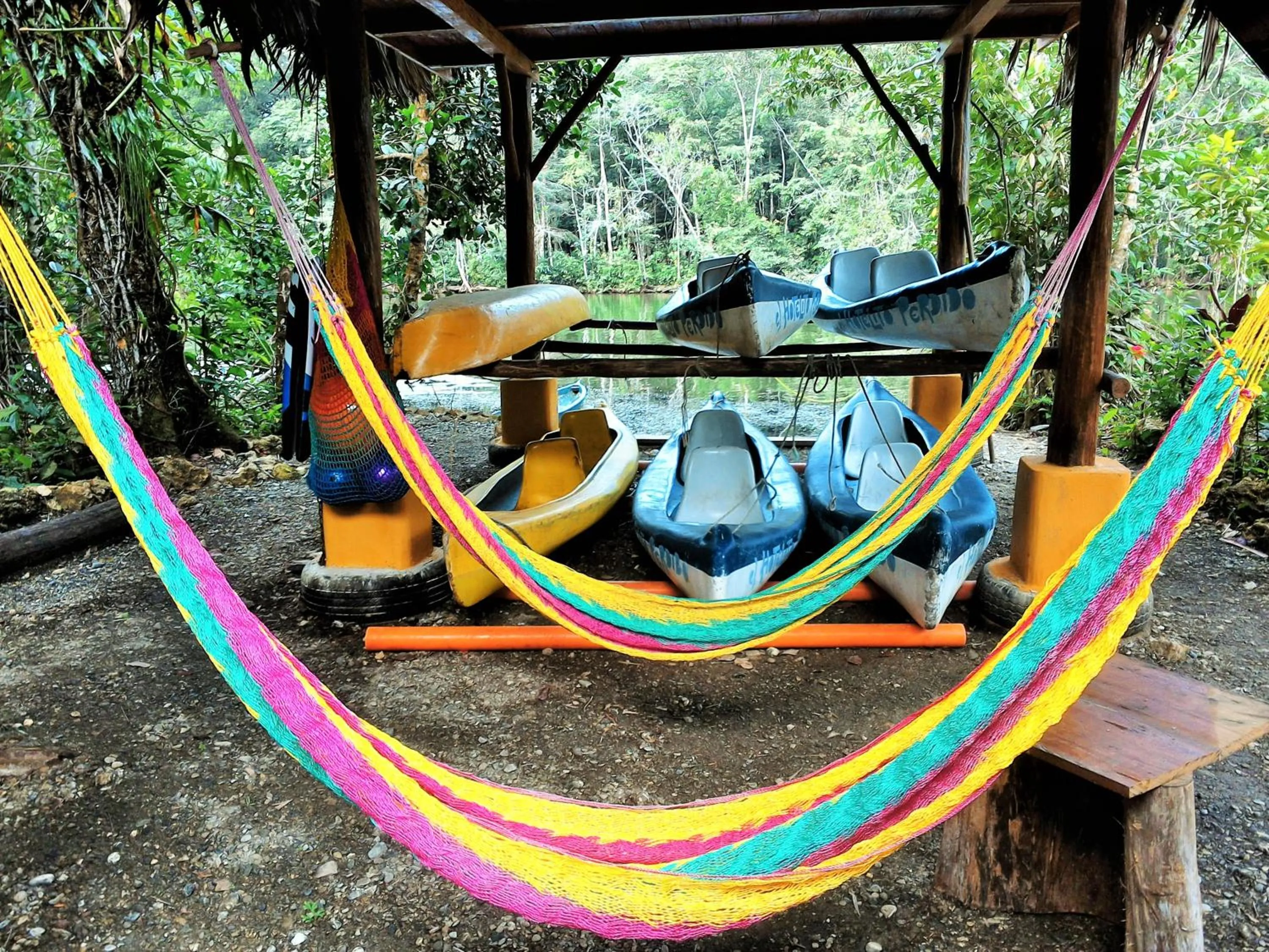 Activities in El Hotelito Perdido