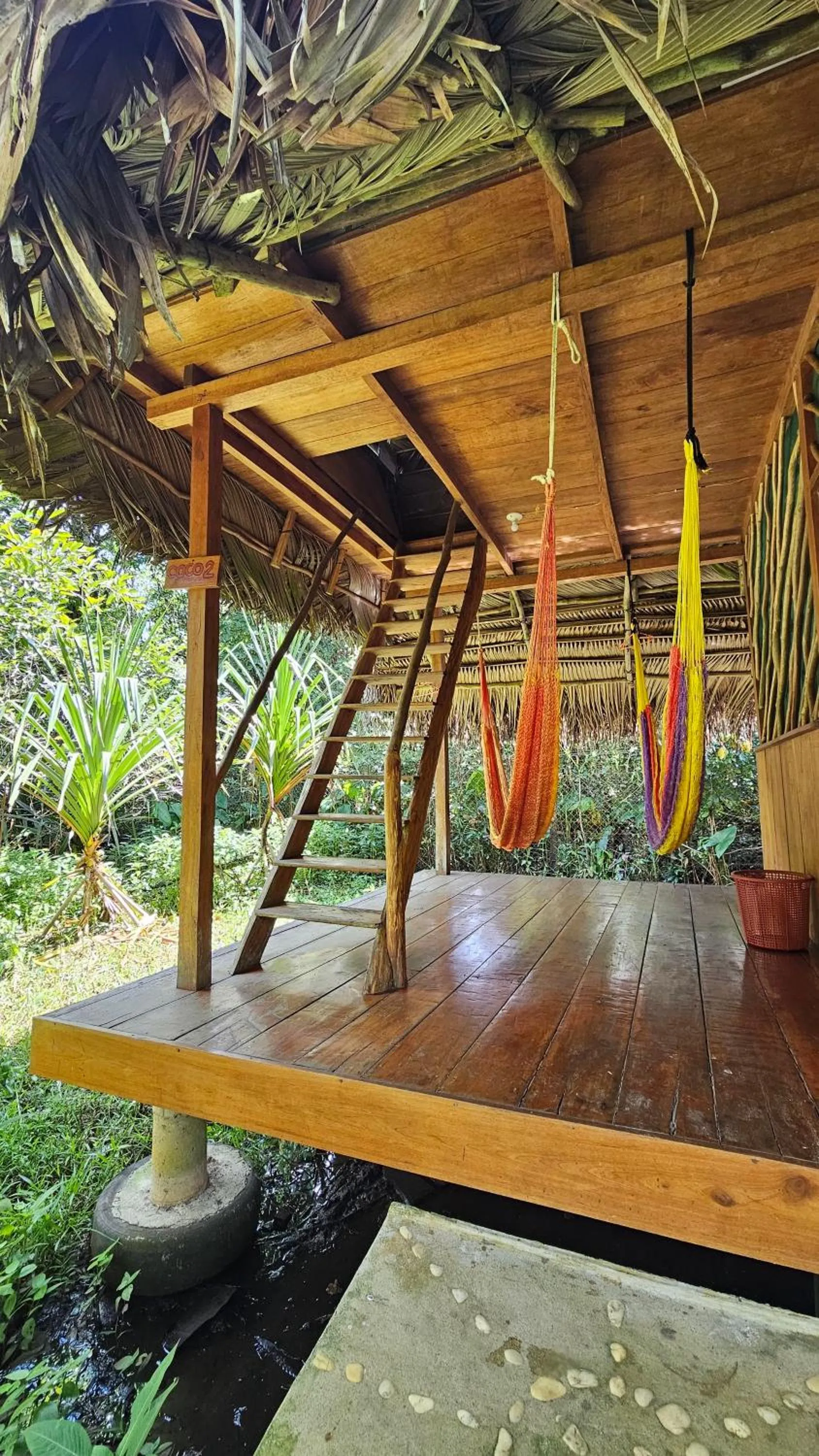 Day in El Hotelito Perdido