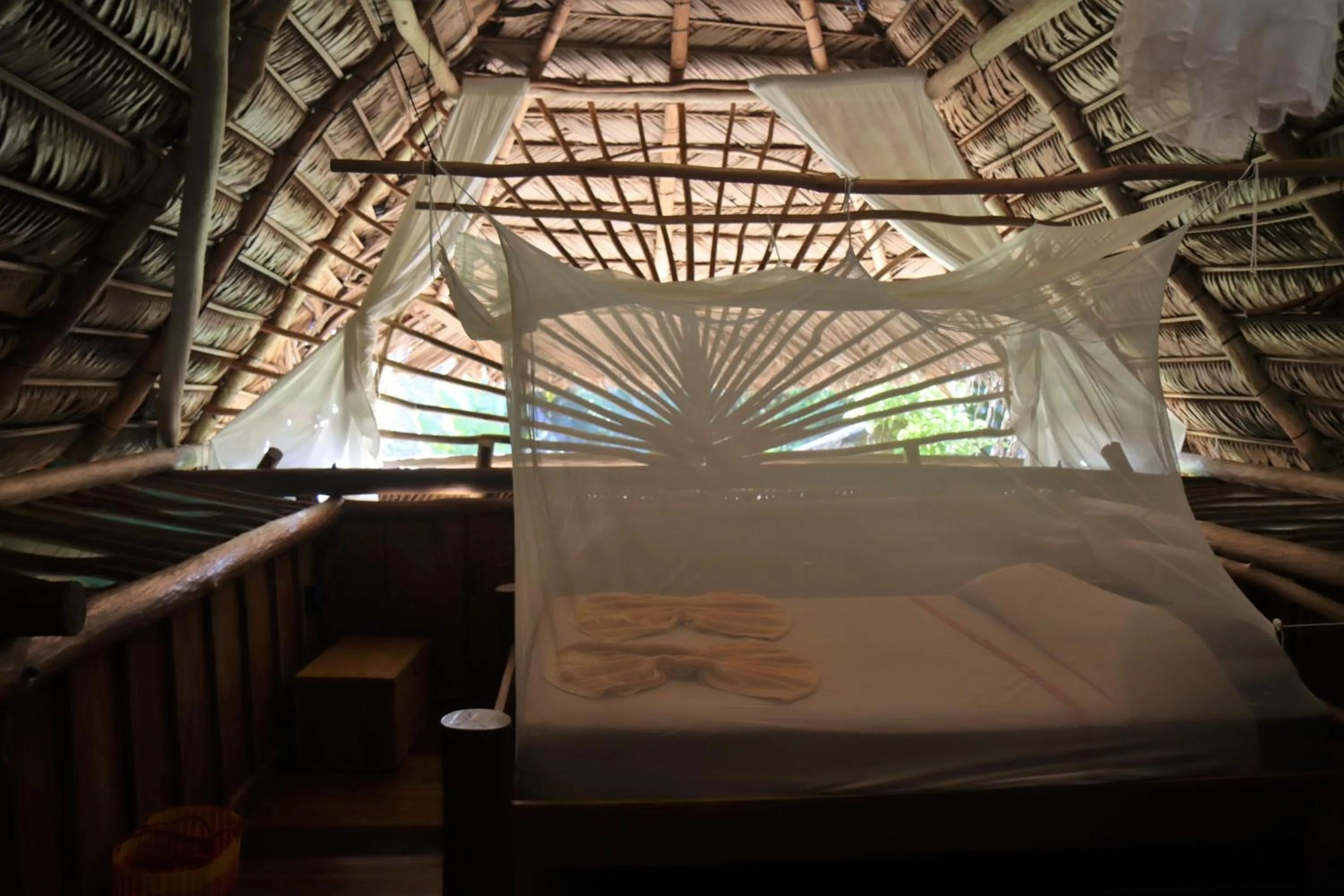 Bedroom, Bed in El Hotelito Perdido
