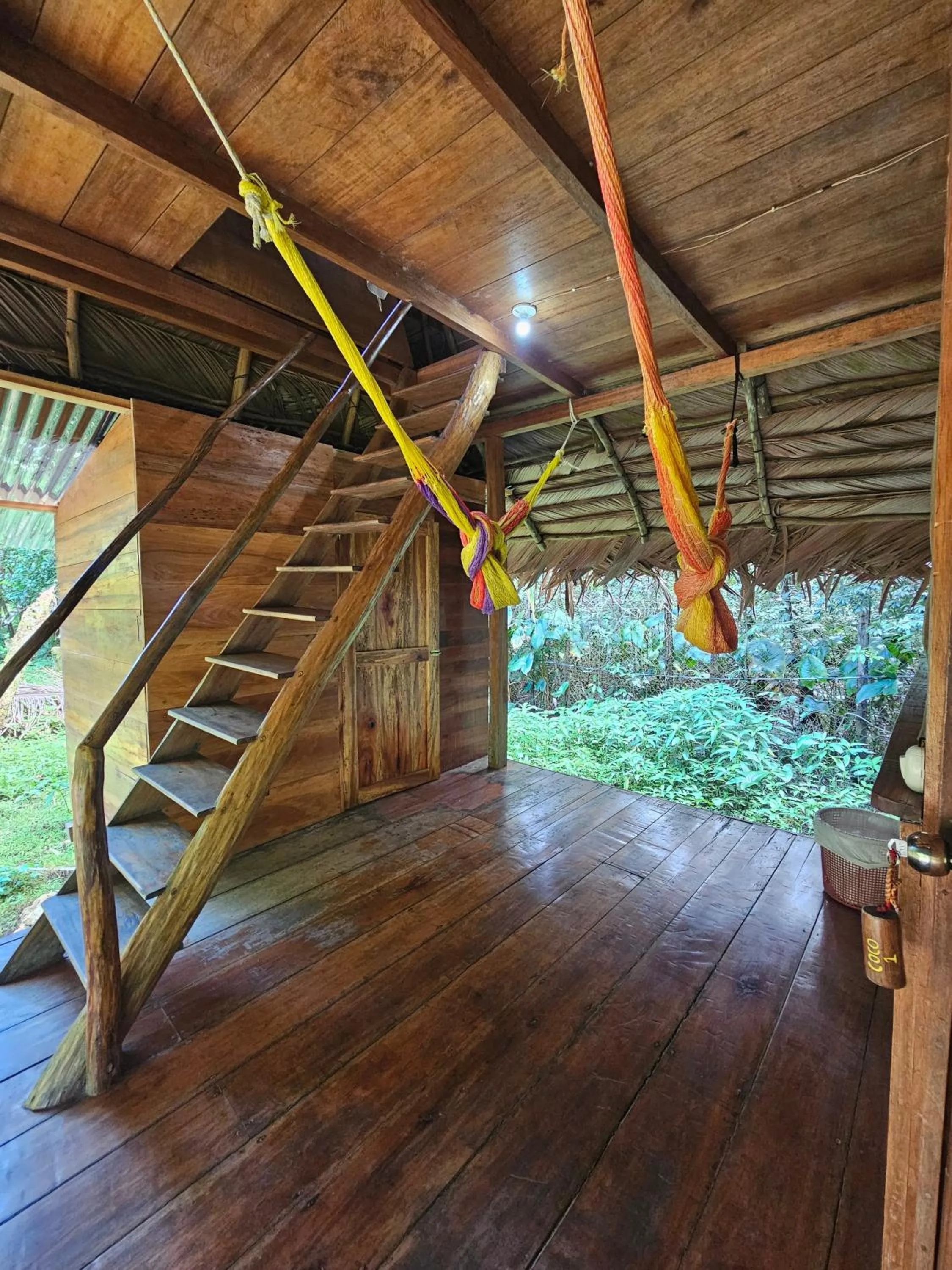 Bathroom in El Hotelito Perdido