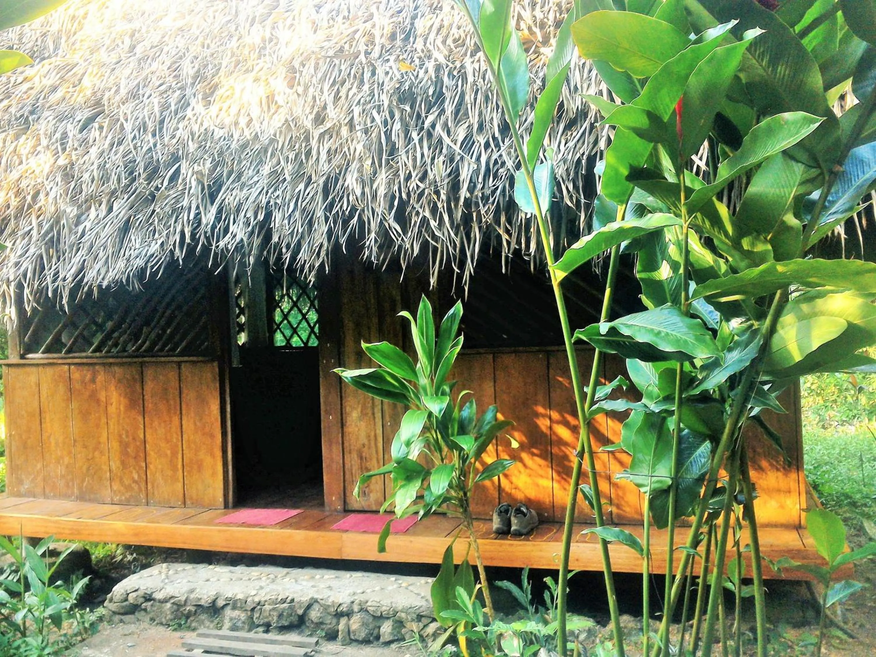 Facade/entrance in El Hotelito Perdido
