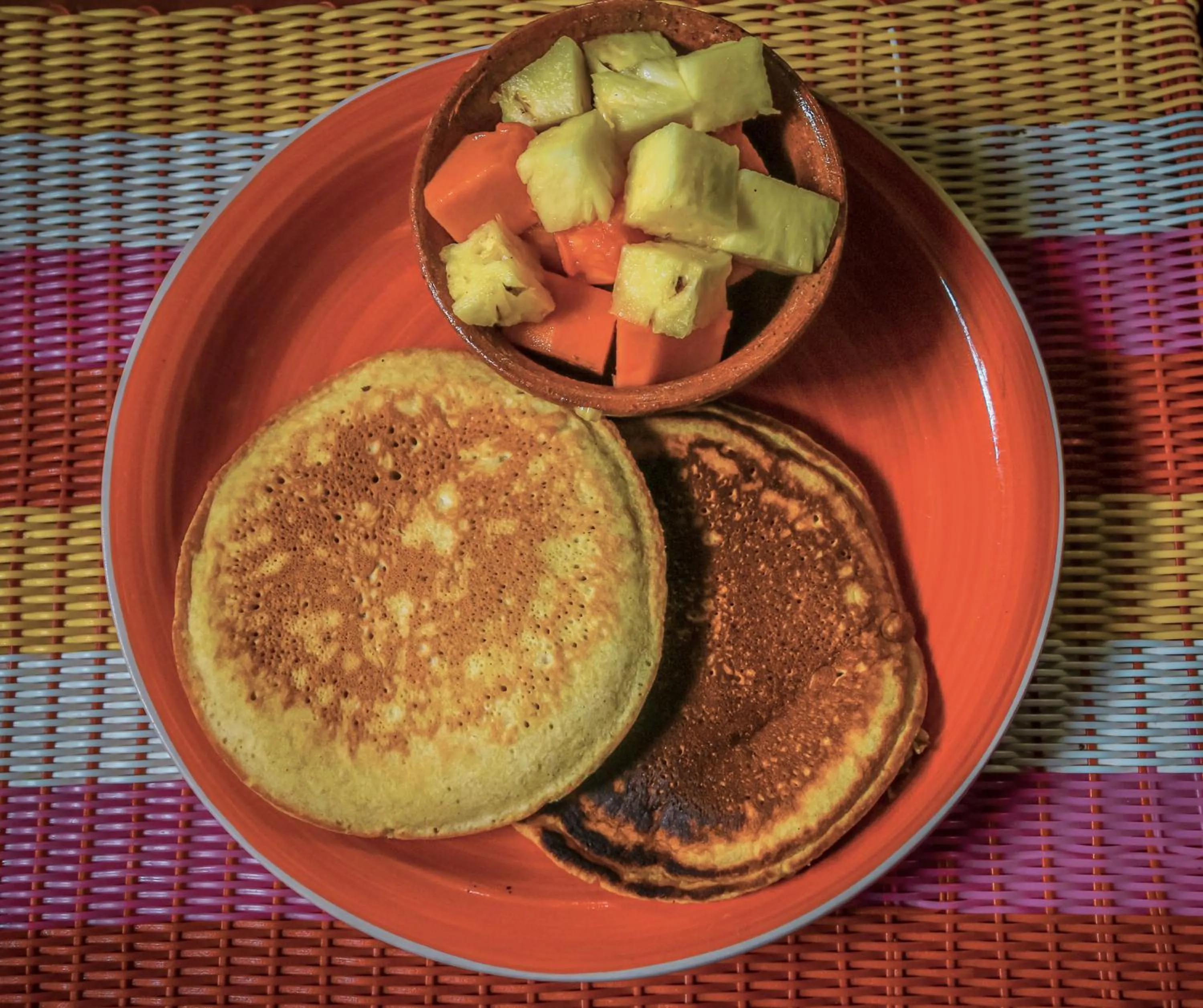 Restaurant/places to eat in El Hotelito Perdido