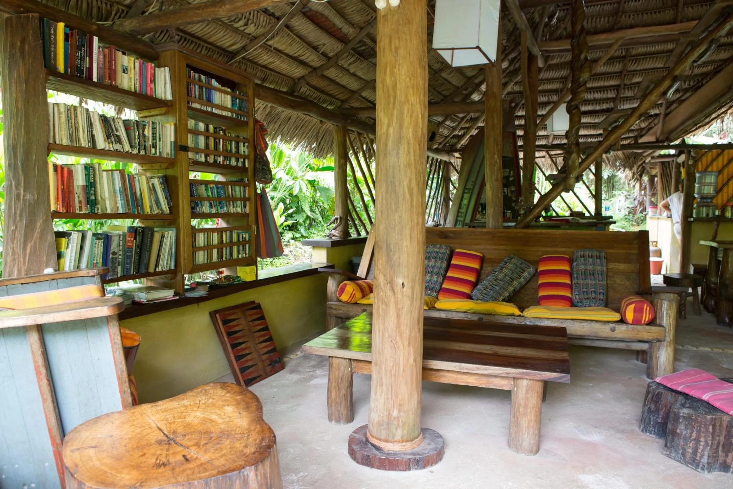 Game Room in El Hotelito Perdido