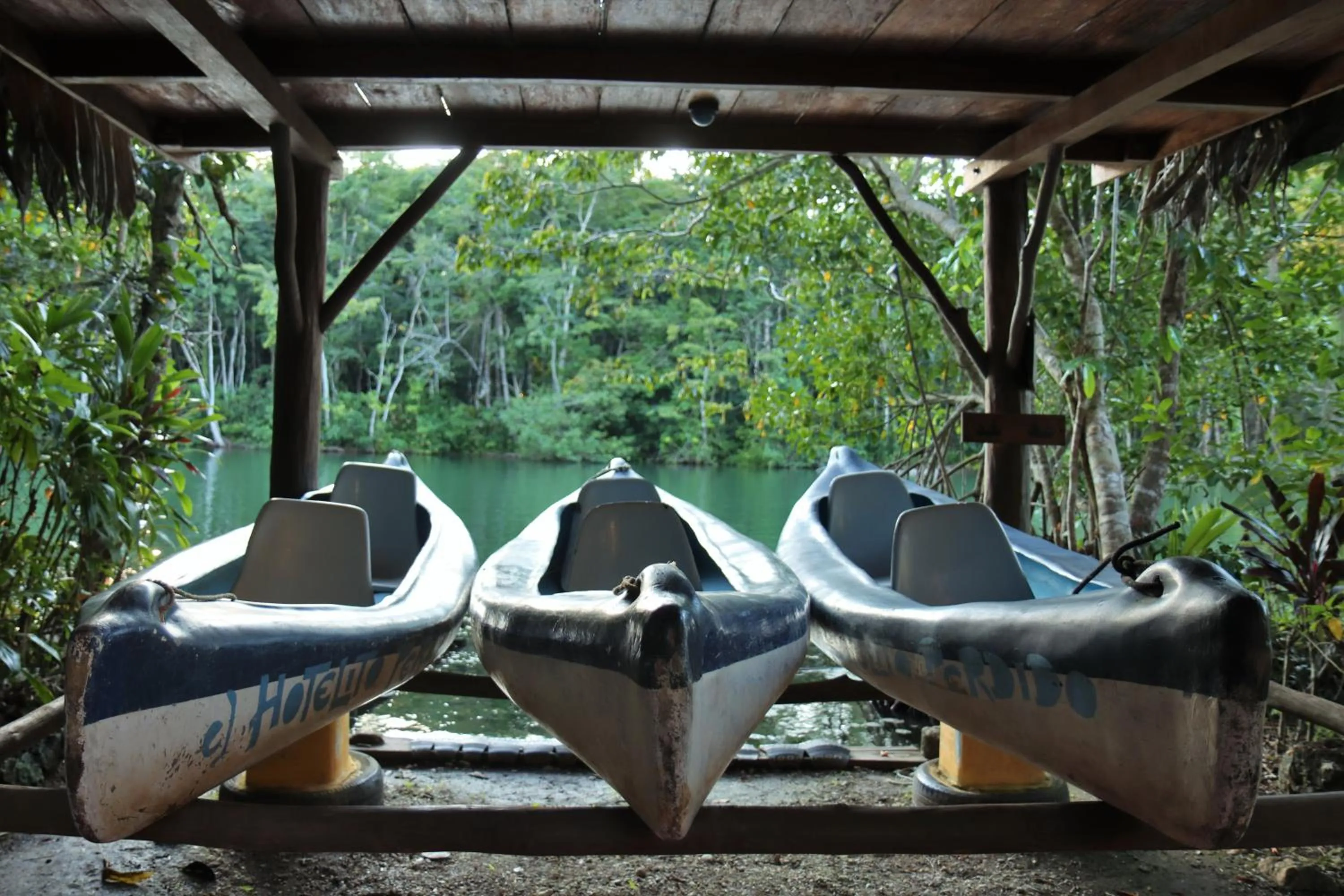 Activities in El Hotelito Perdido