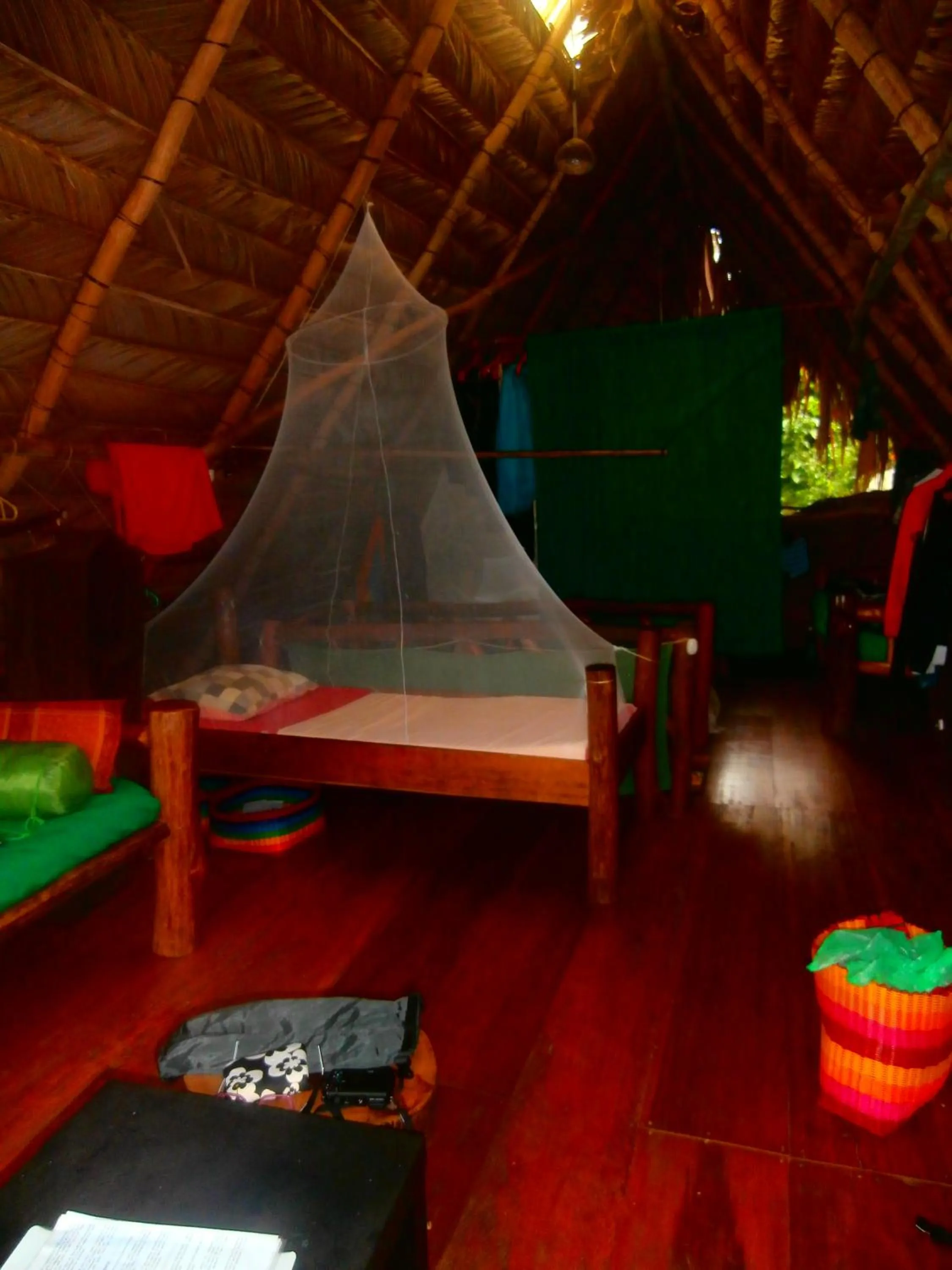 Bedroom, Bed in El Hotelito Perdido