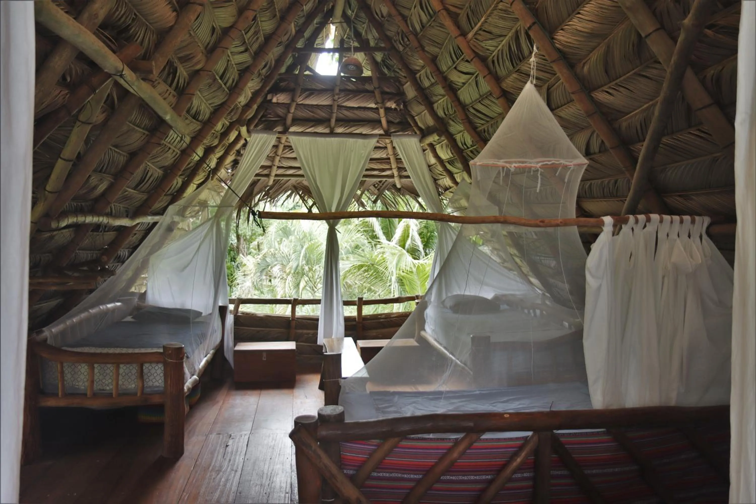 Bedroom in El Hotelito Perdido