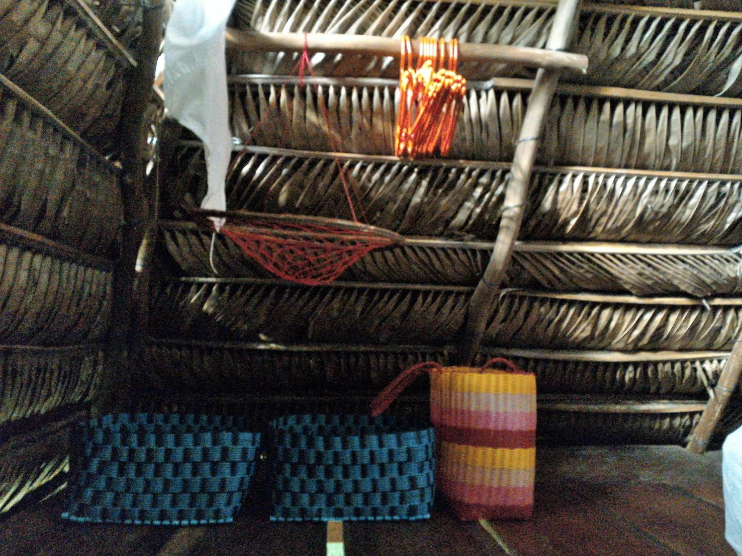 Decorative detail in El Hotelito Perdido