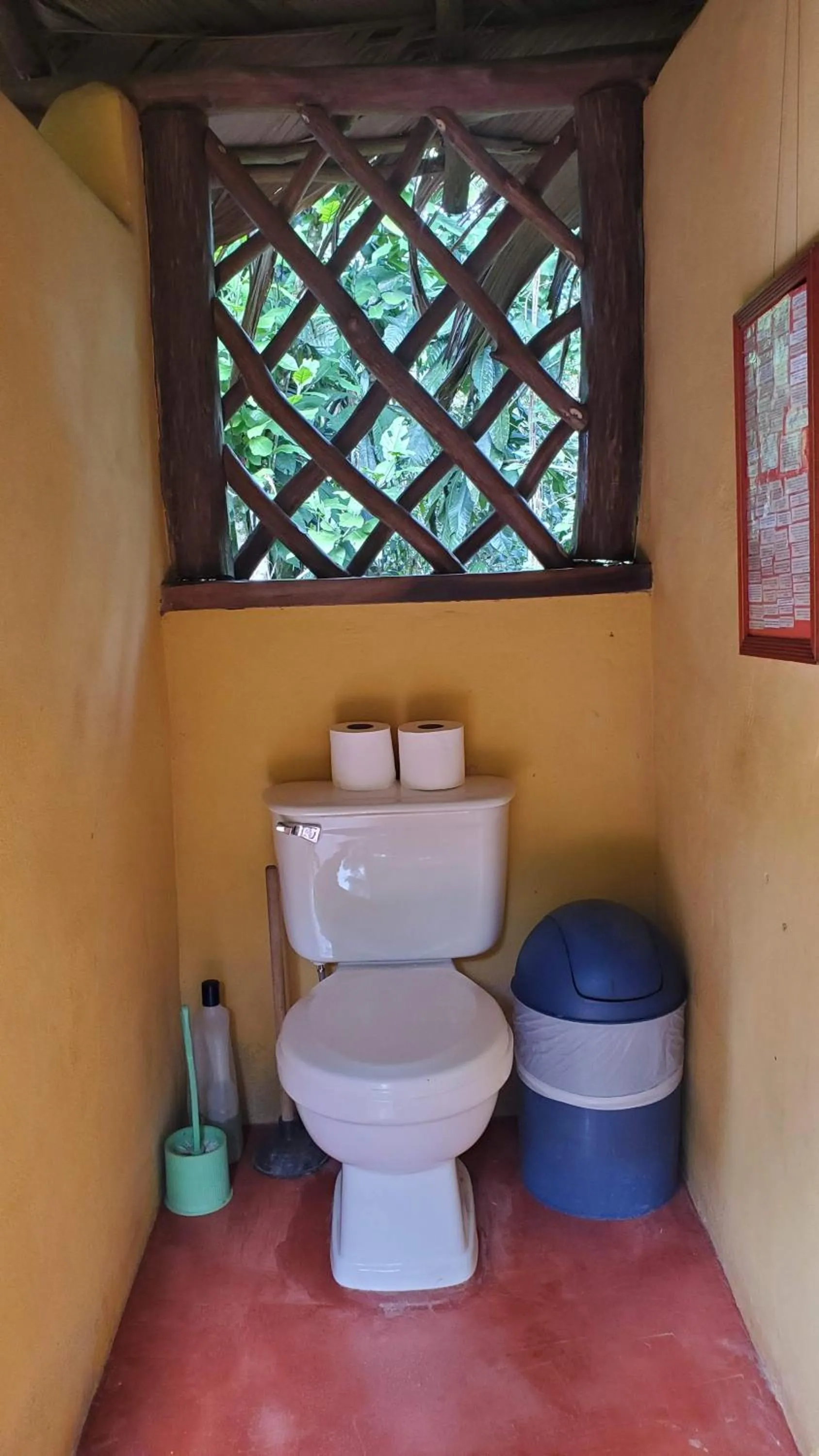 Bathroom in El Hotelito Perdido