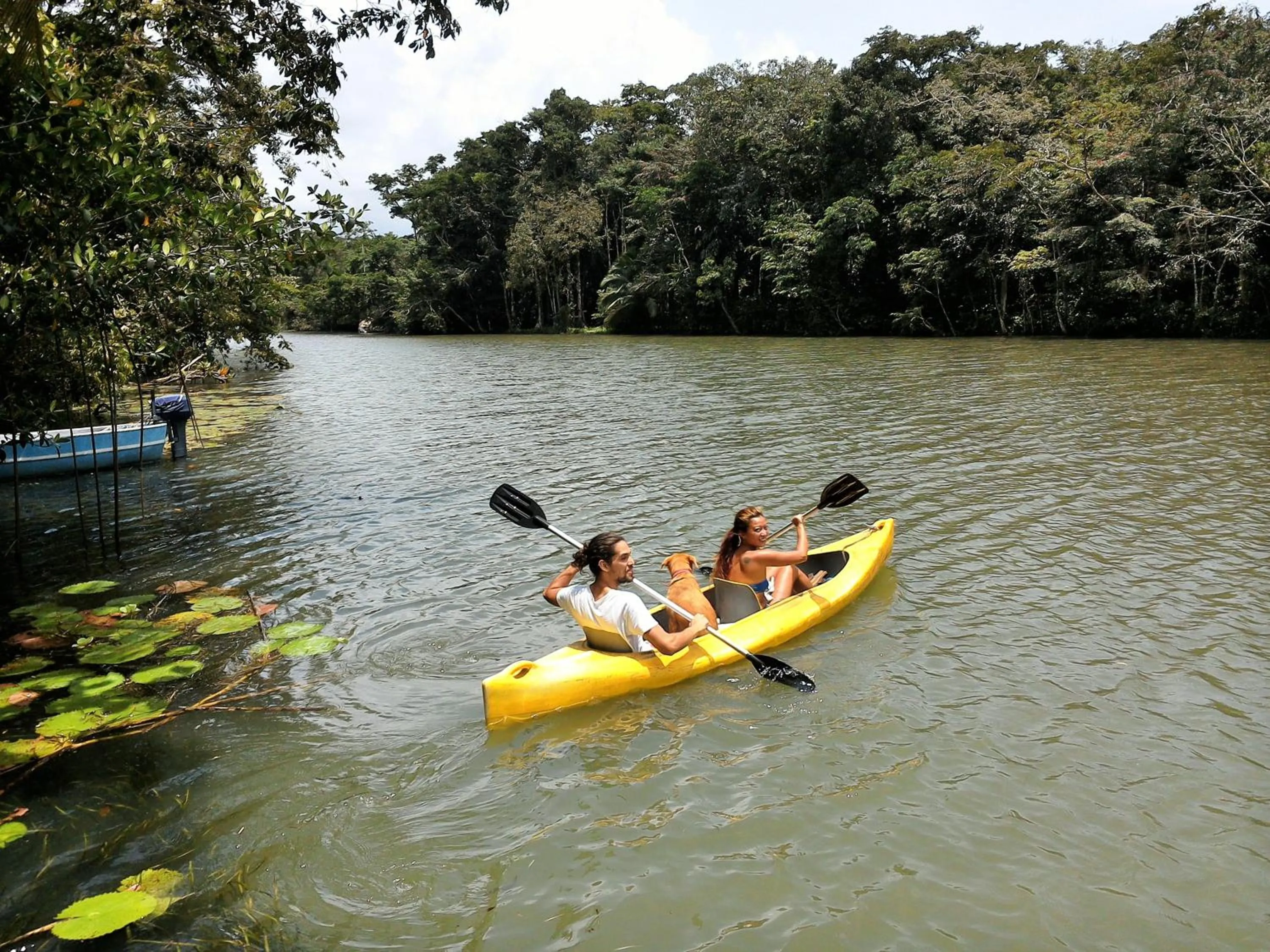 Beach in El Hotelito Perdido