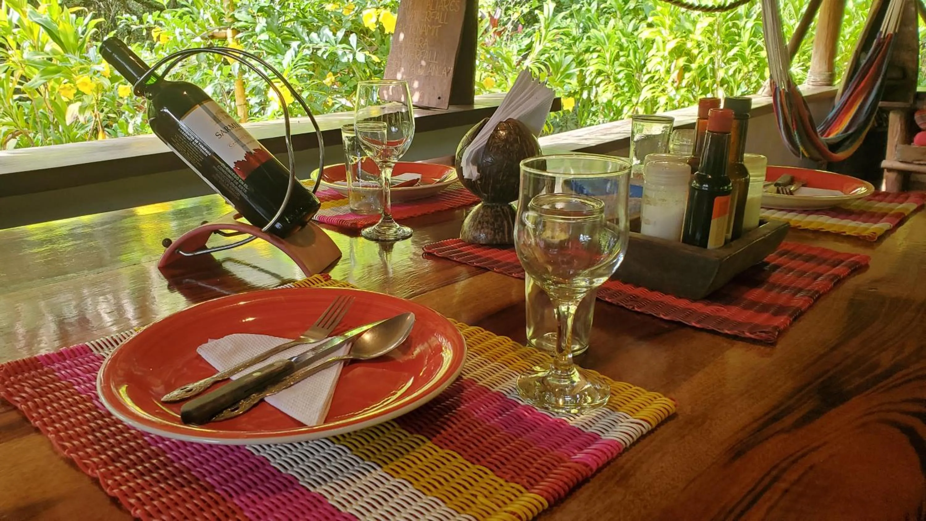 Restaurant/places to eat in El Hotelito Perdido