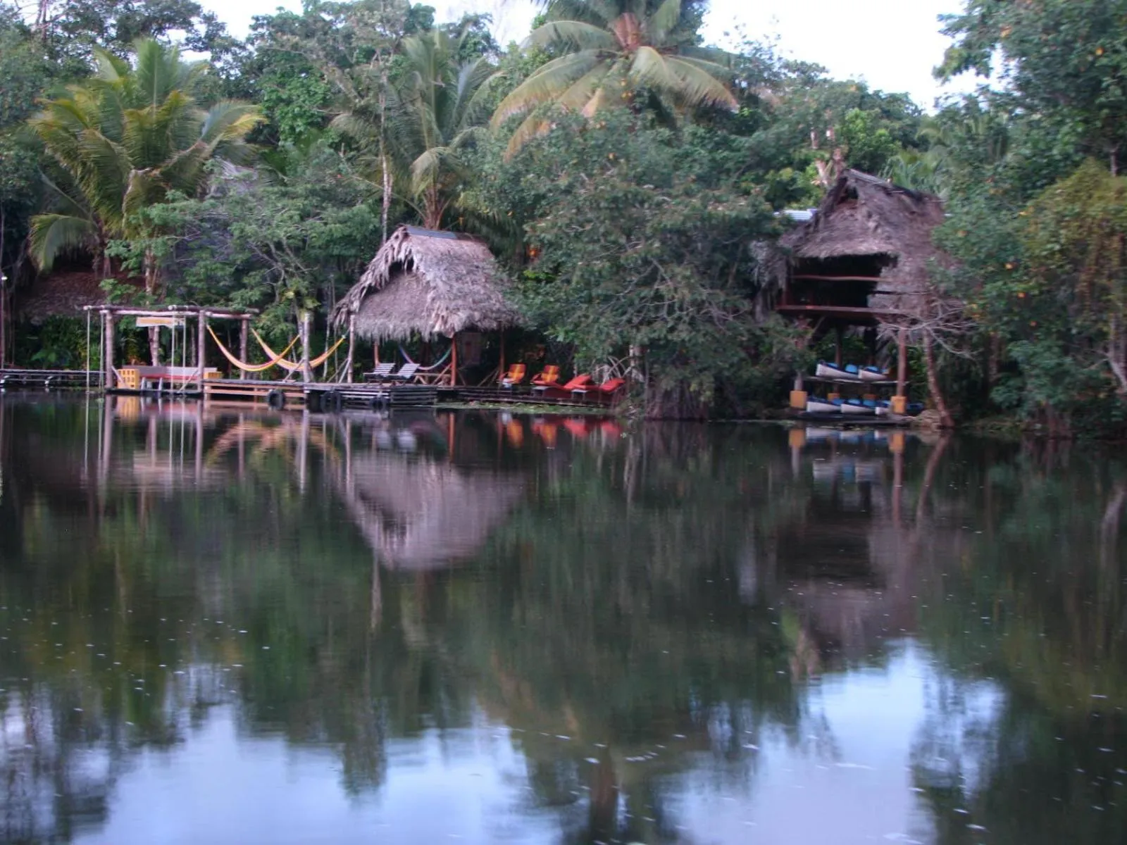 Facade/entrance in El Hotelito Perdido