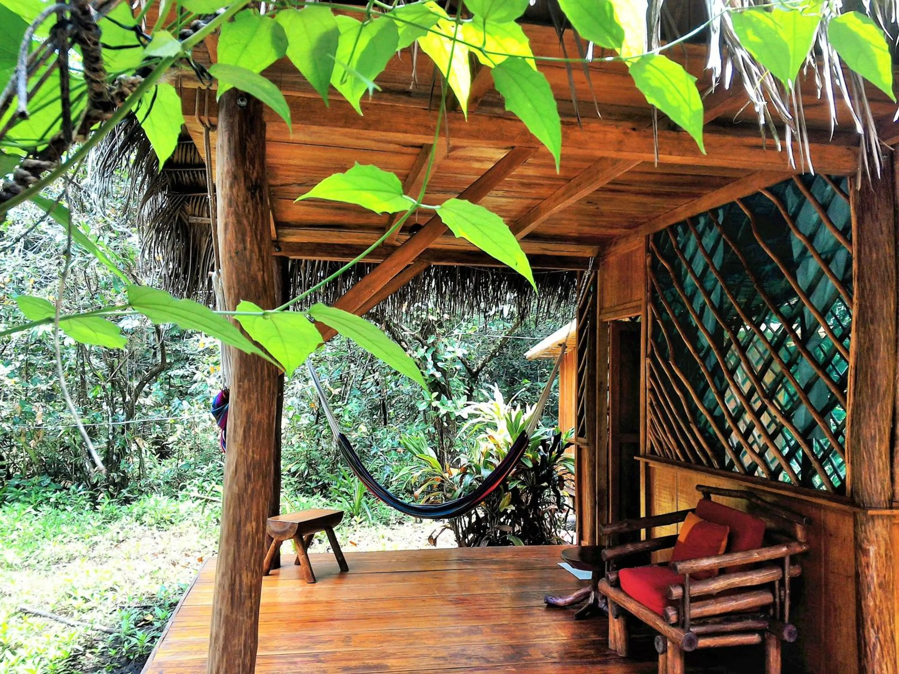 Balcony/Terrace in El Hotelito Perdido