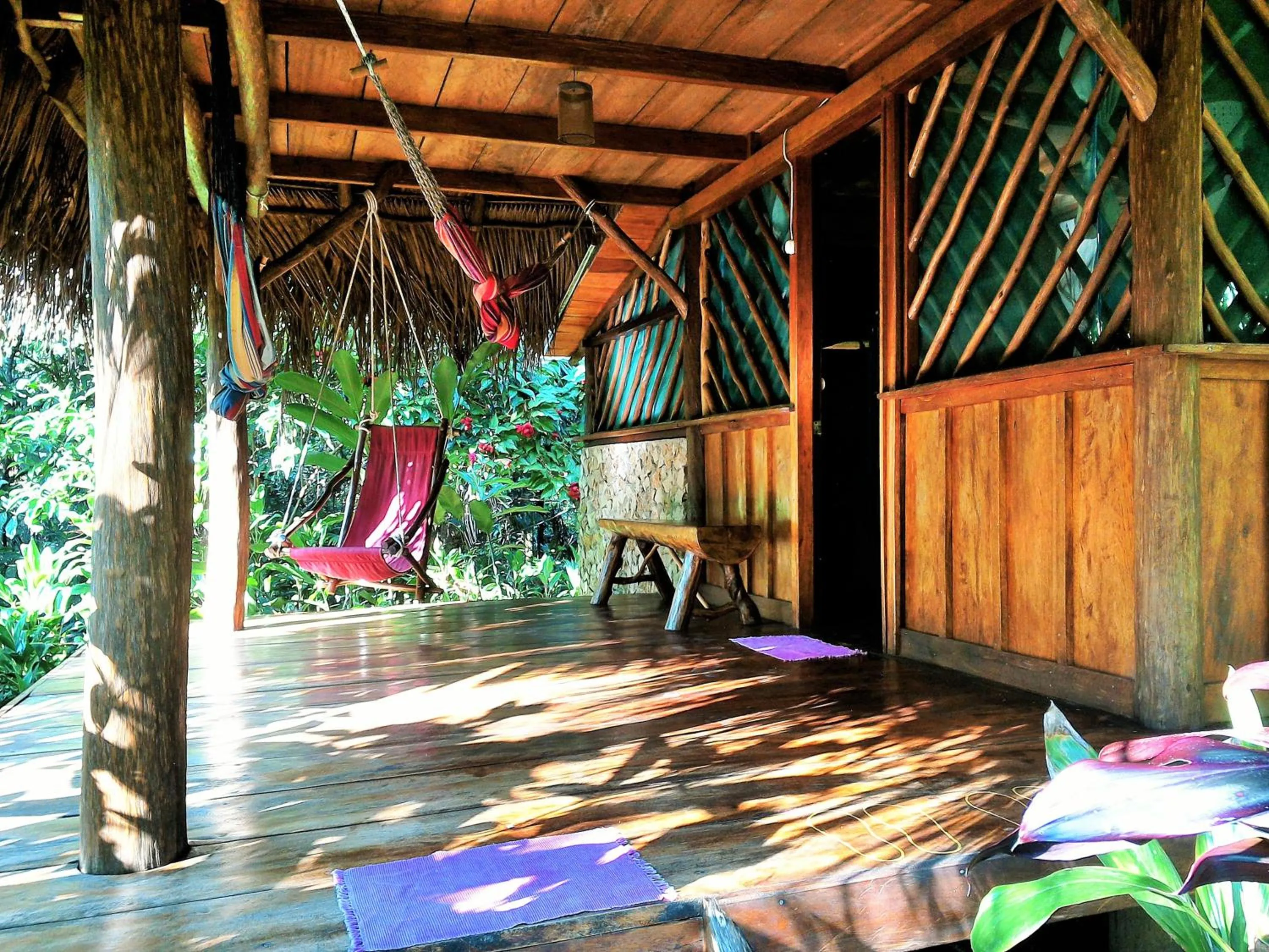 Balcony/Terrace in El Hotelito Perdido