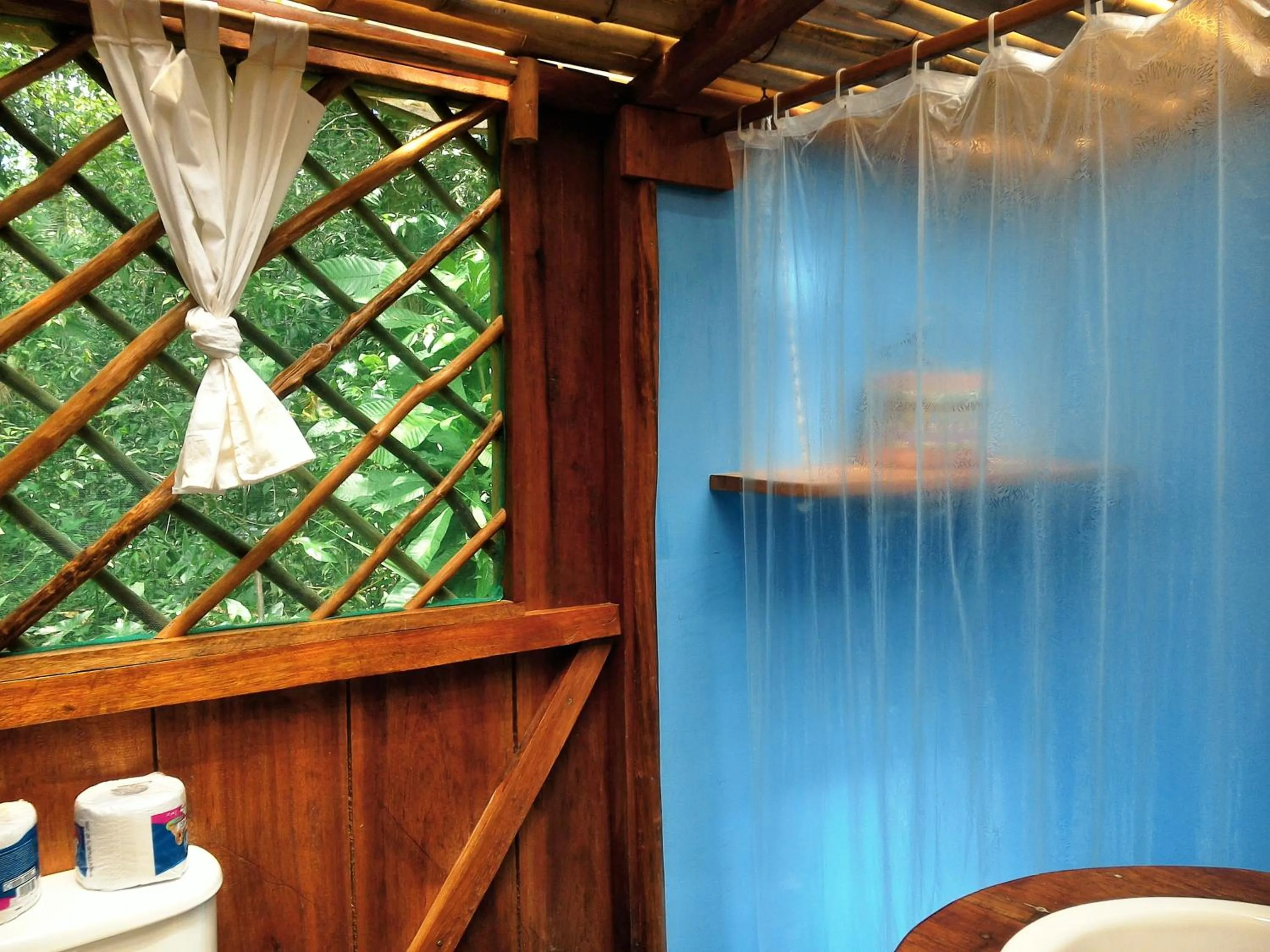 Bathroom in El Hotelito Perdido