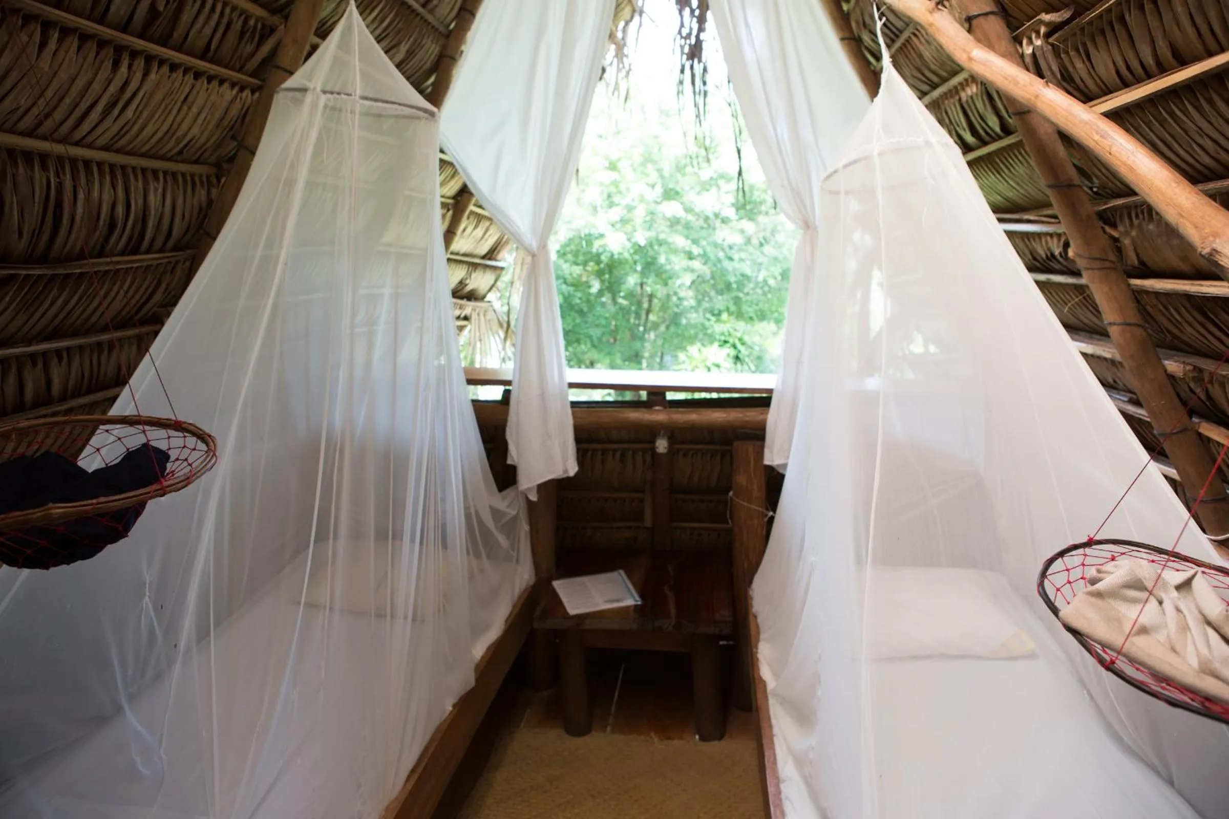 Bedroom in El Hotelito Perdido